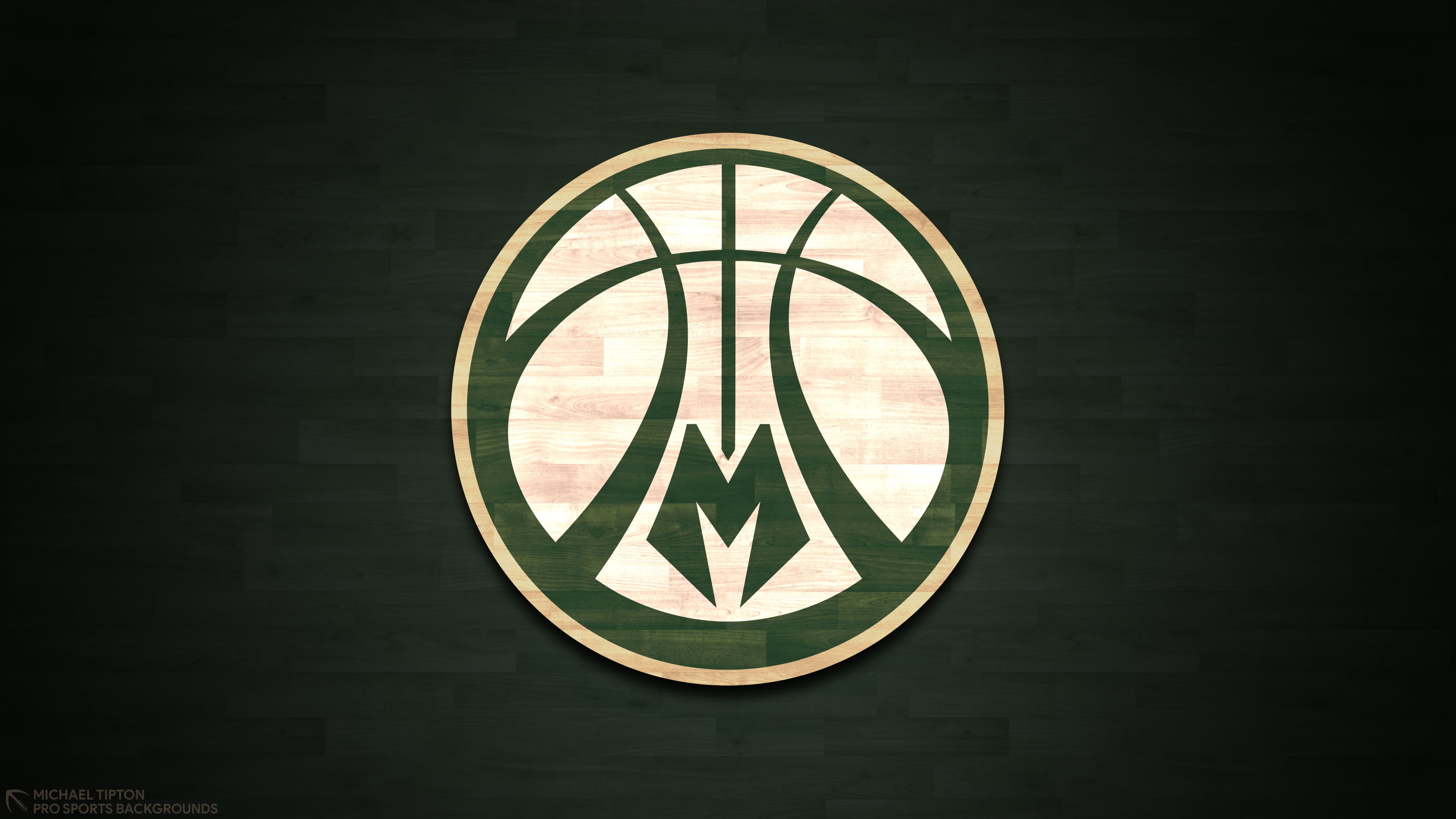 Logo, NBA, 4K, Milwaukee Bucks, Basketball, HD Wallpaper