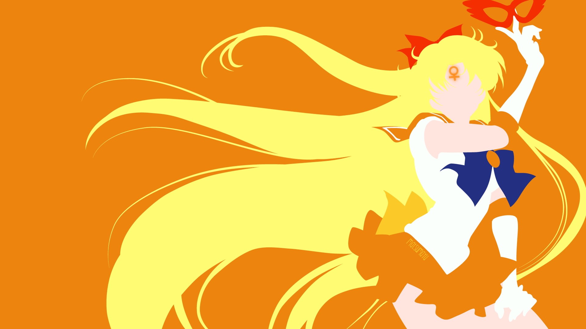 1080P, Sailor Moon Crystal, Sailor Venus, Sailor Moon, HD Wallpaper