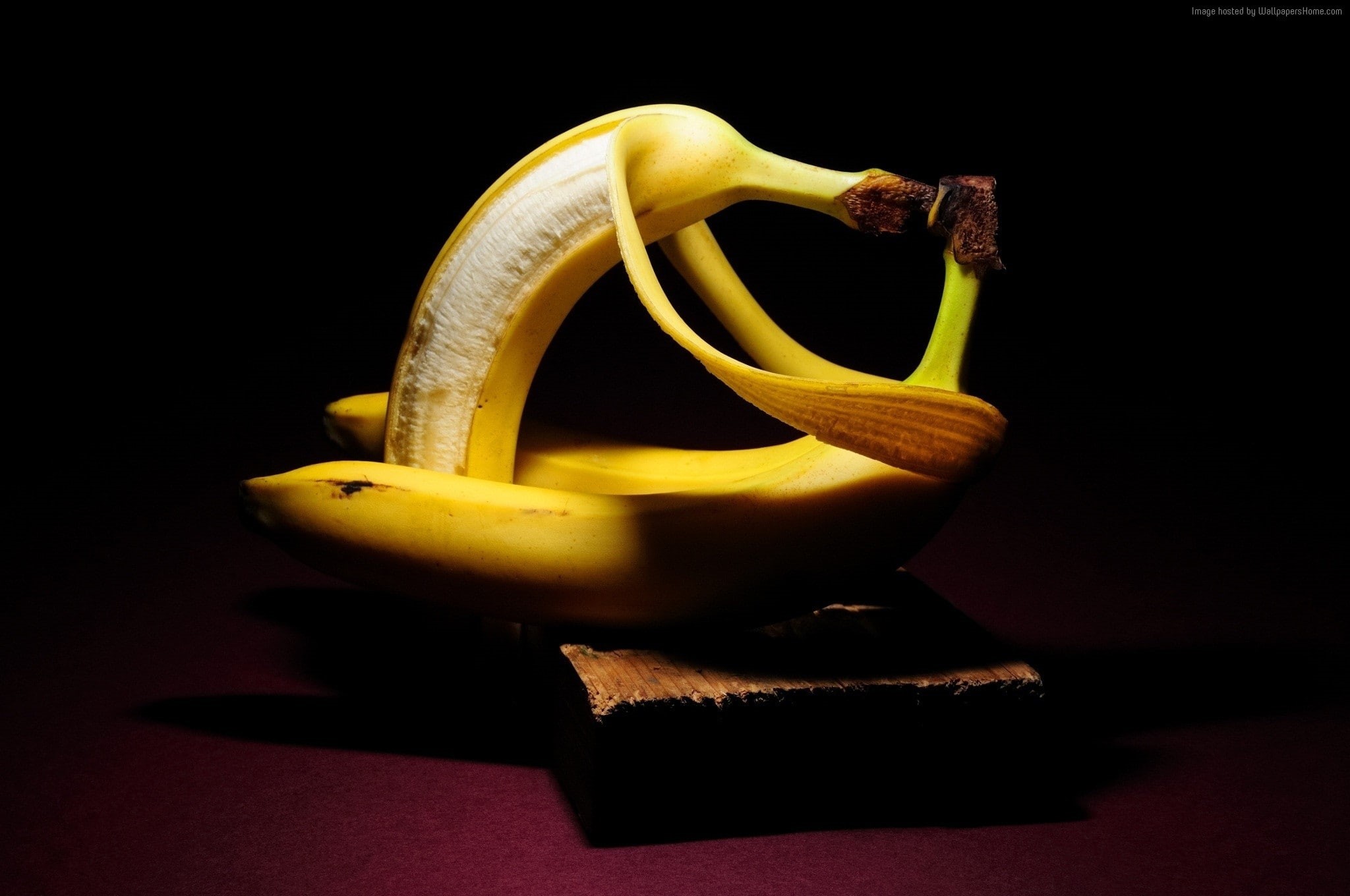 love image, HD, bananas, 1080P, HD Wallpaper