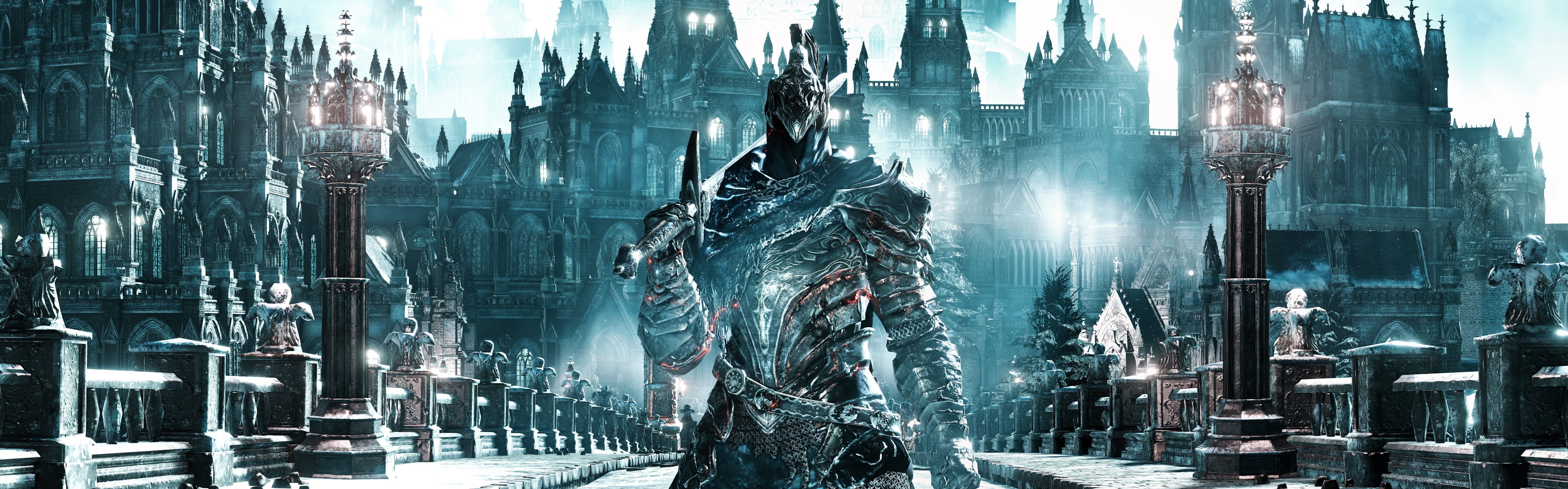 Dark Souls, 4K, 5K, Knight Artorias, HD Wallpaper