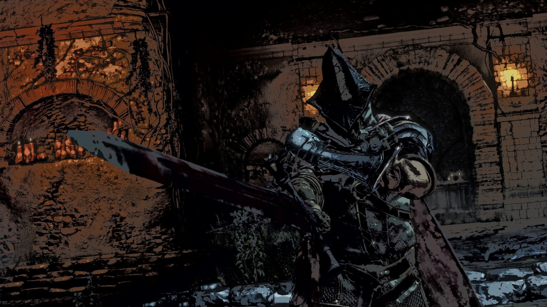 1080P, Dark Souls III, Abyss Watcher (Dark Souls), Dark Souls, HD Wallpaper