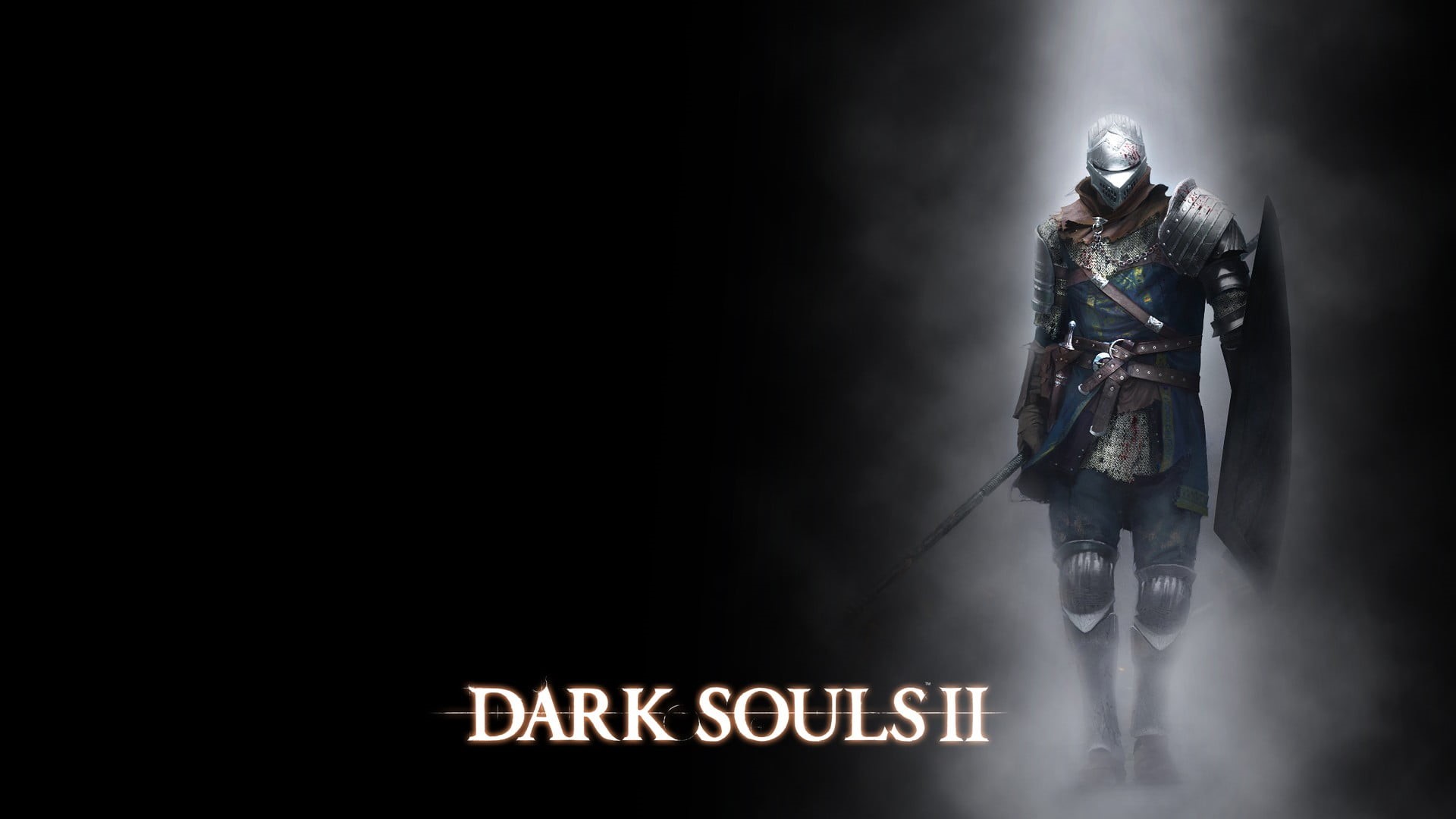adult, stage, Dark Souls, illuminated, dark, young adult, studio shot, ii, three quarter length, full length, holding, communication, spotlight, copy space, HD Wallpaper