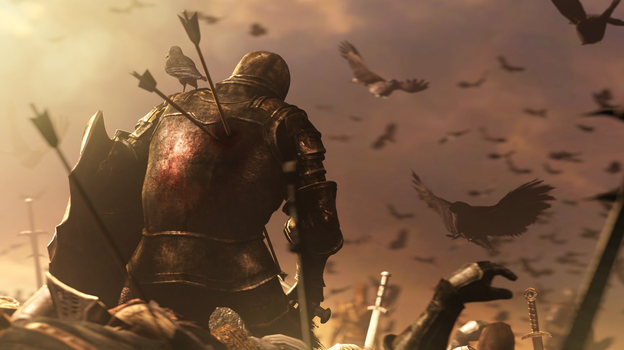 Dark Souls II, 1080P, video games, artwork, HD Wallpaper