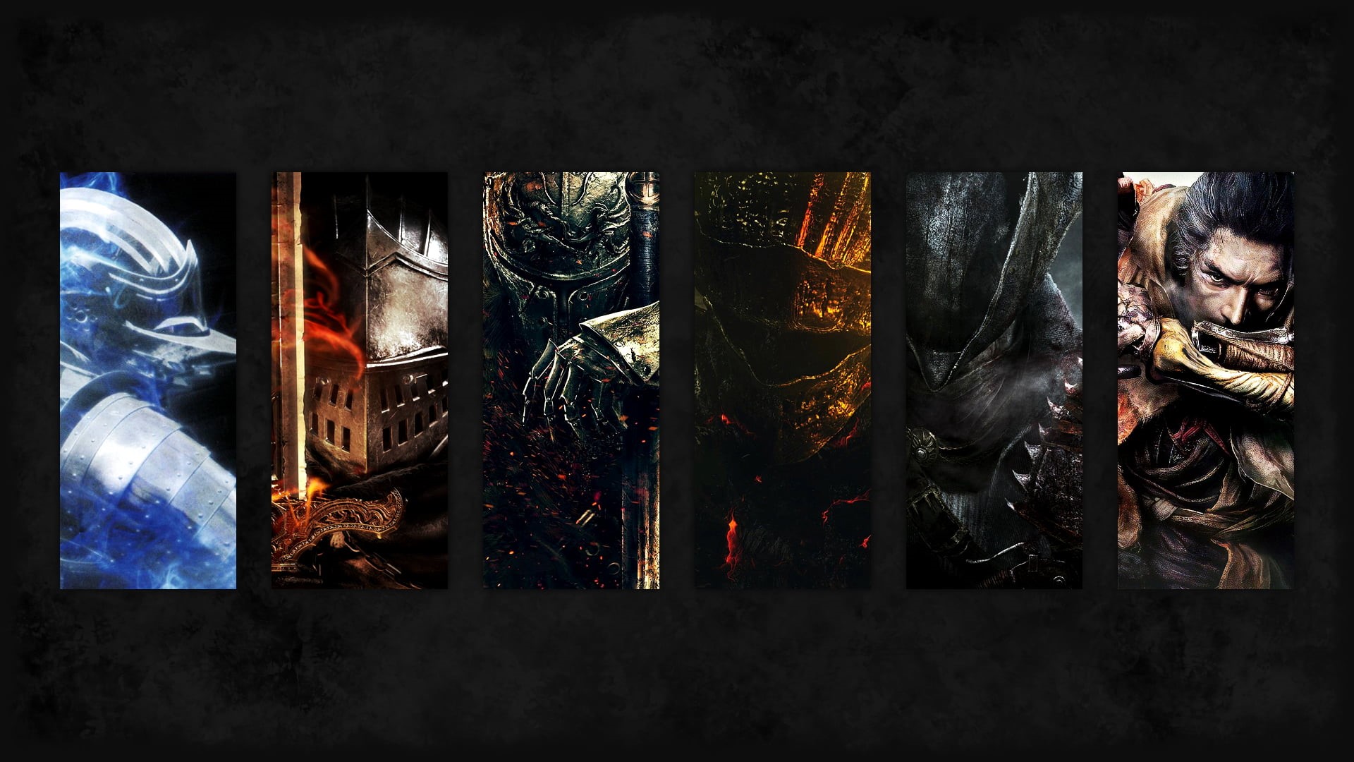 dark souls 3, 1080P, Sekiro: Shadows Die Twice, video games, Dark Souls, Dark Souls II, Bloodborne, HD Wallpaper
