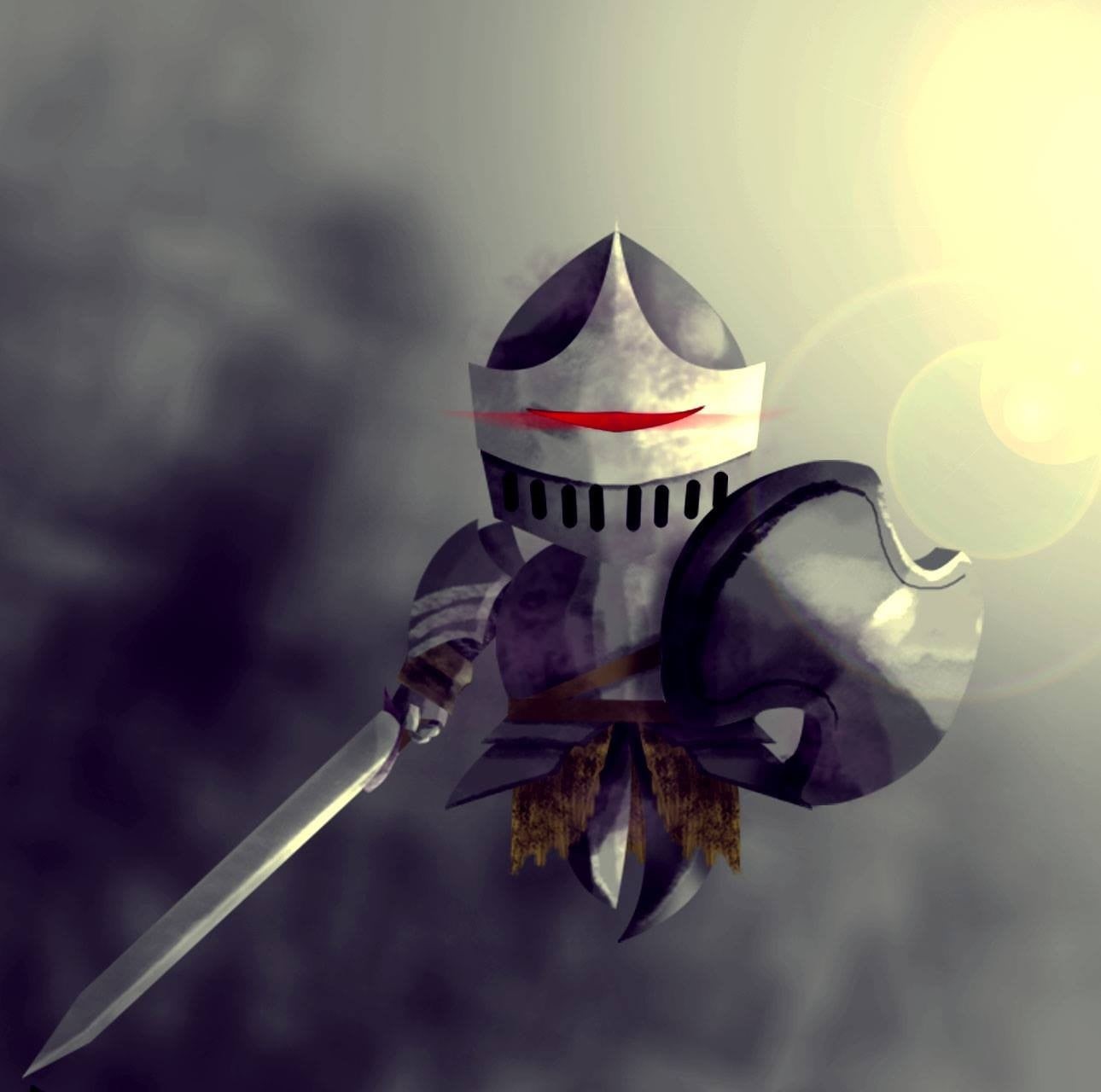 knight, human representation, flag, representation, armed forces, horror, fear, metal, nature, day, hanging, aggression, no people, focus on foreground, HD Wallpaper
