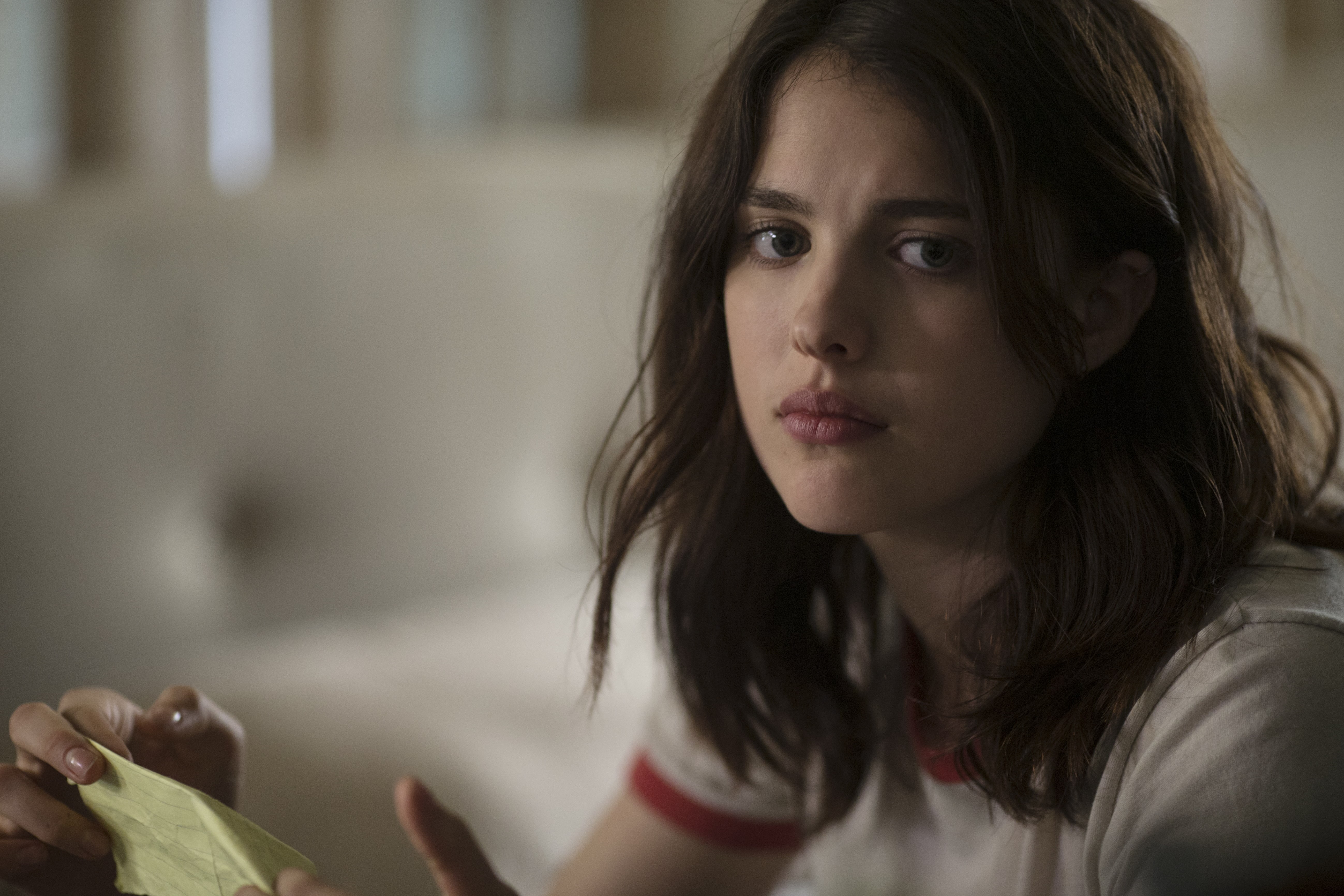 Death Note, Margaret Qualley, actress, women, 5K, HD Wallpaper