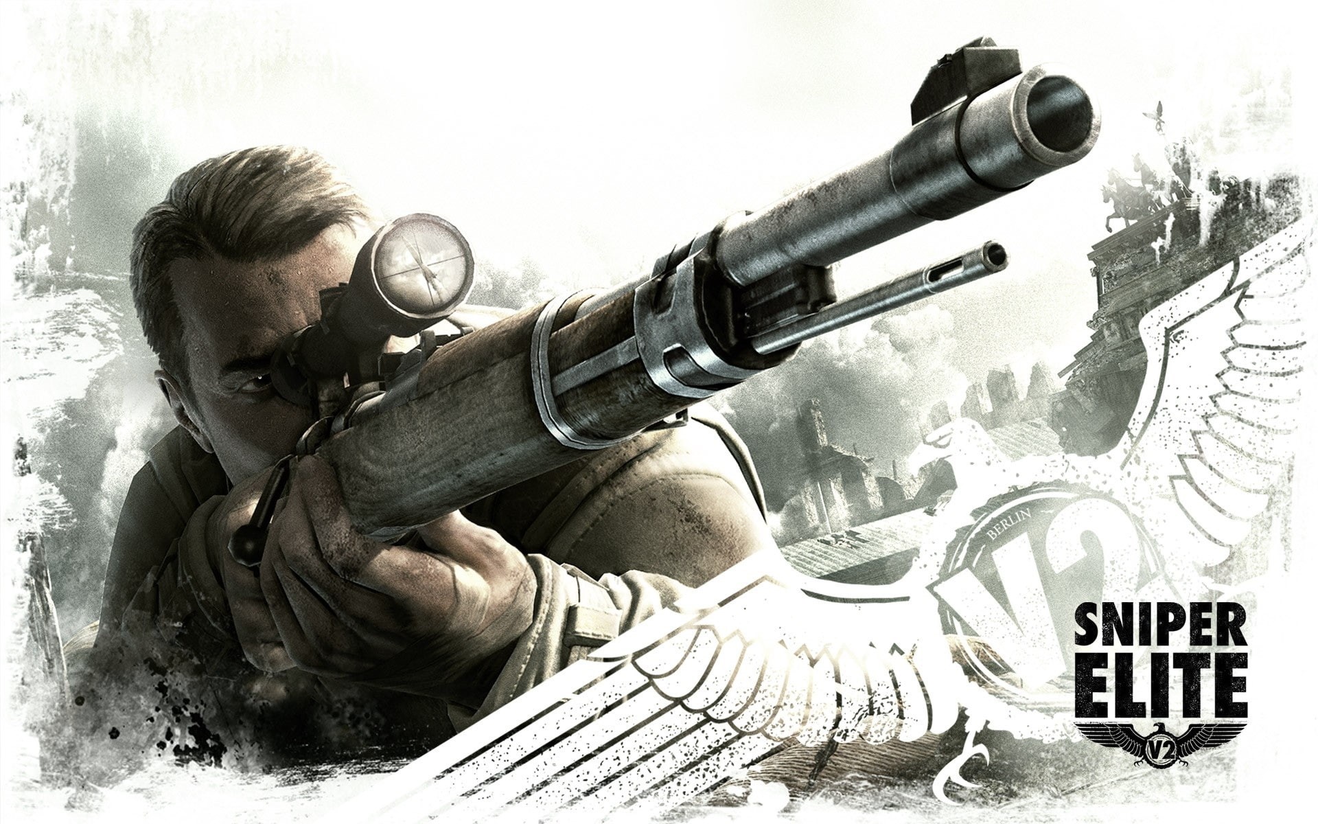 video, PC, Sniper, 1080P, Warrior, elite, Ghost, Game, HD Wallpaper
