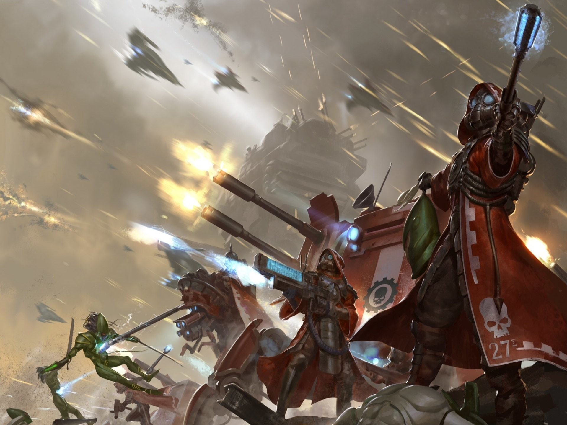 Warhammer, 1080P, Warhammer 40K, HD Wallpaper