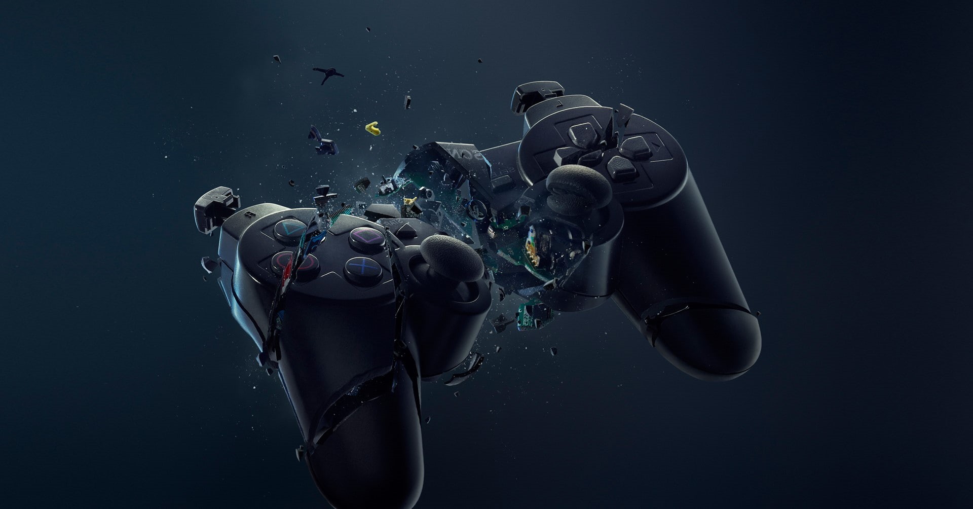 marine, warning sign, black background, studio shot, destruction, indoors, aggression, underwater, aquatic sport, undersea, communication, black color, HD Wallpaper