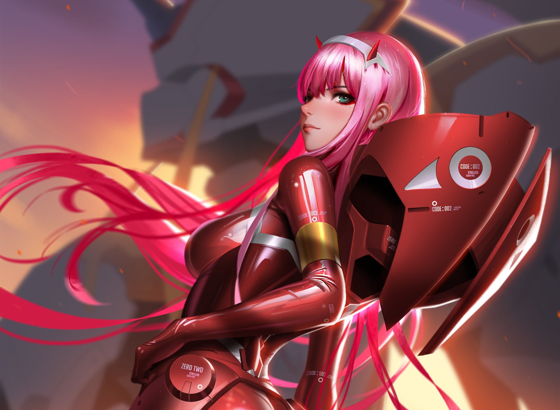 fashion, representation, multi colored, focus on foreground, man made, man made object, no people, Anime, art and craft, Darling in the FranXX, indoors, HD Wallpaper