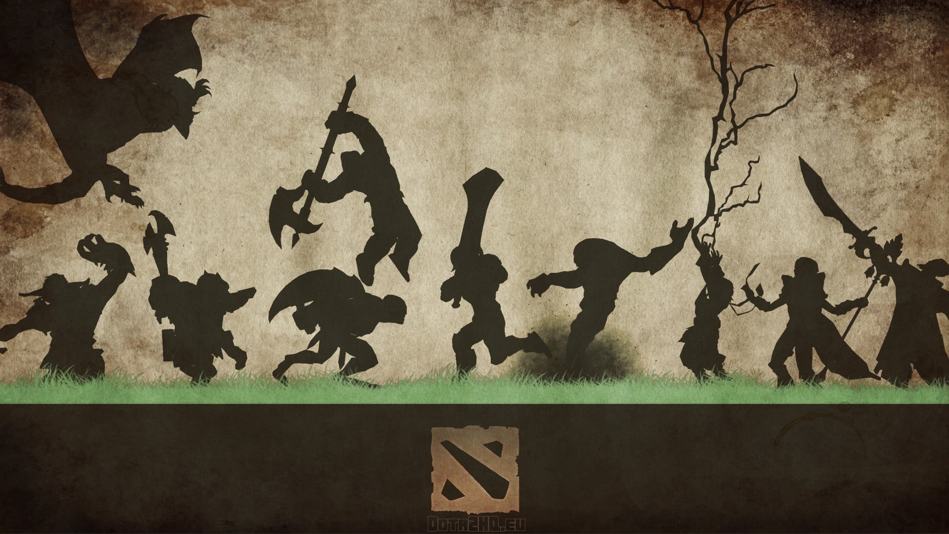 architecture, wall - building feature, mammal, day, indoors, built structure, nature, close-up, representation, dota, Dota 2, human representation, no people, HD Wallpaper