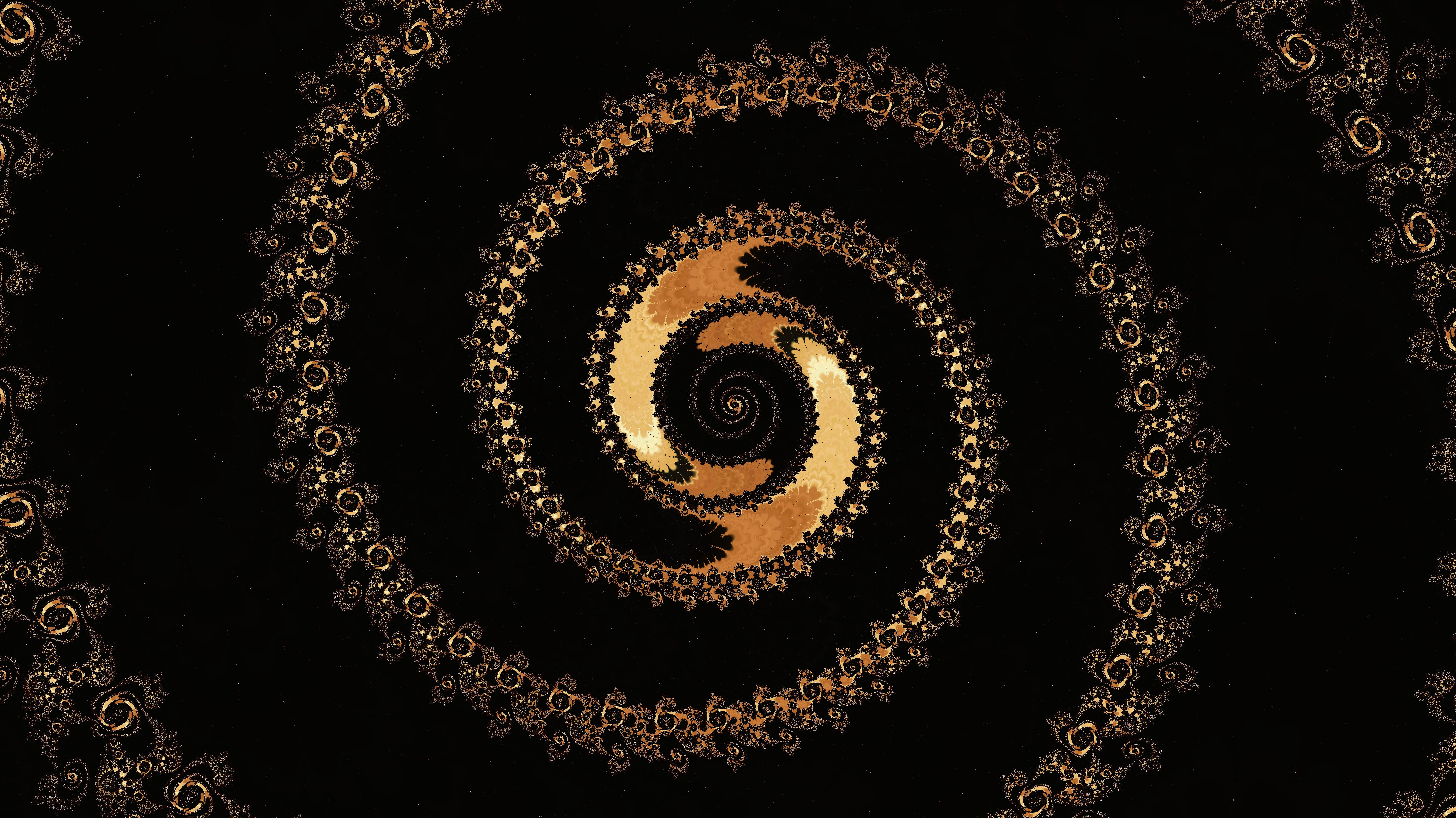 Mandelbrot set, 8K, fractal, Mandelbrot, HD Wallpaper