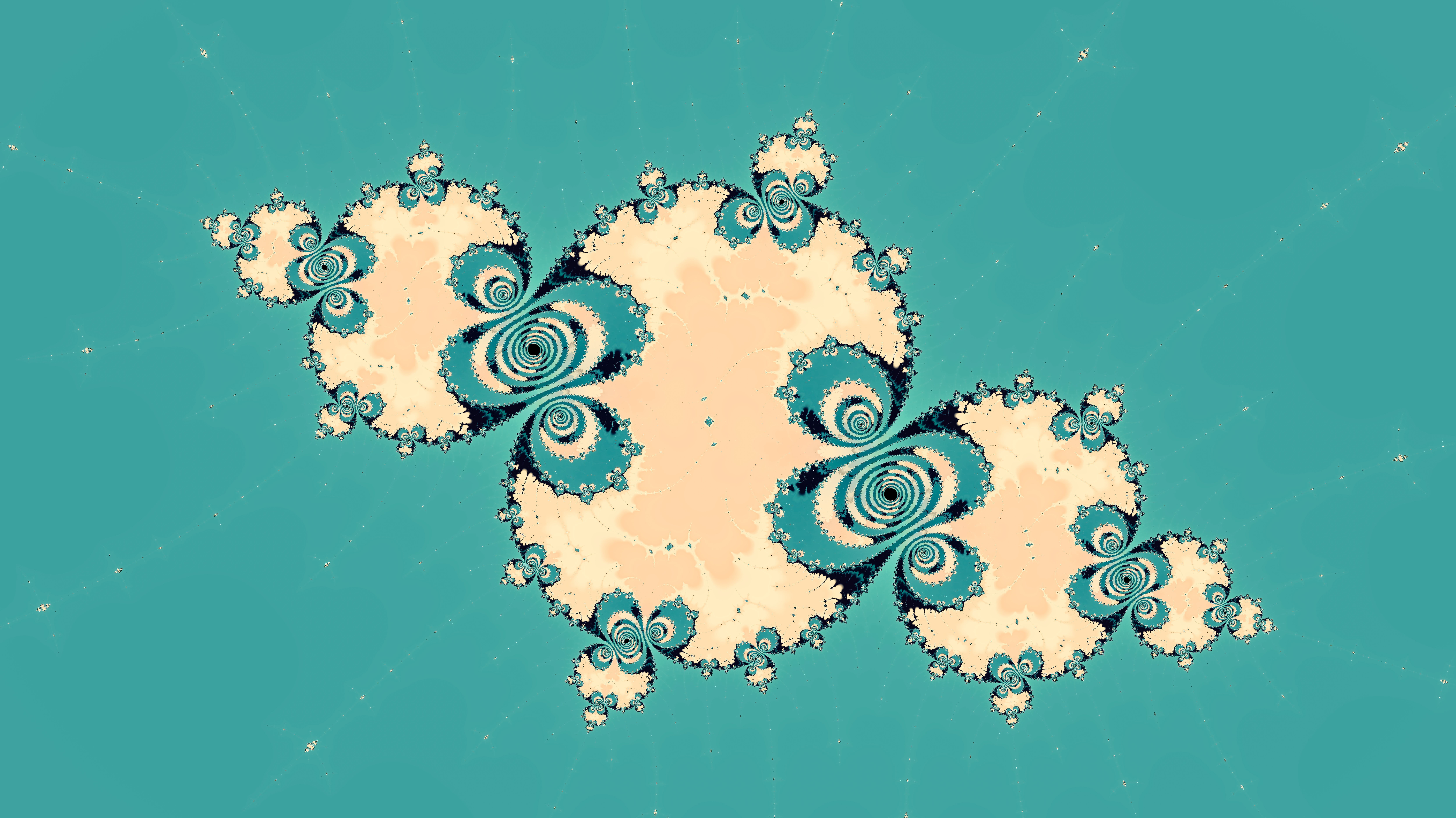 8K, Mandelbrot set, fractal, Mandelbrot, HD Wallpaper