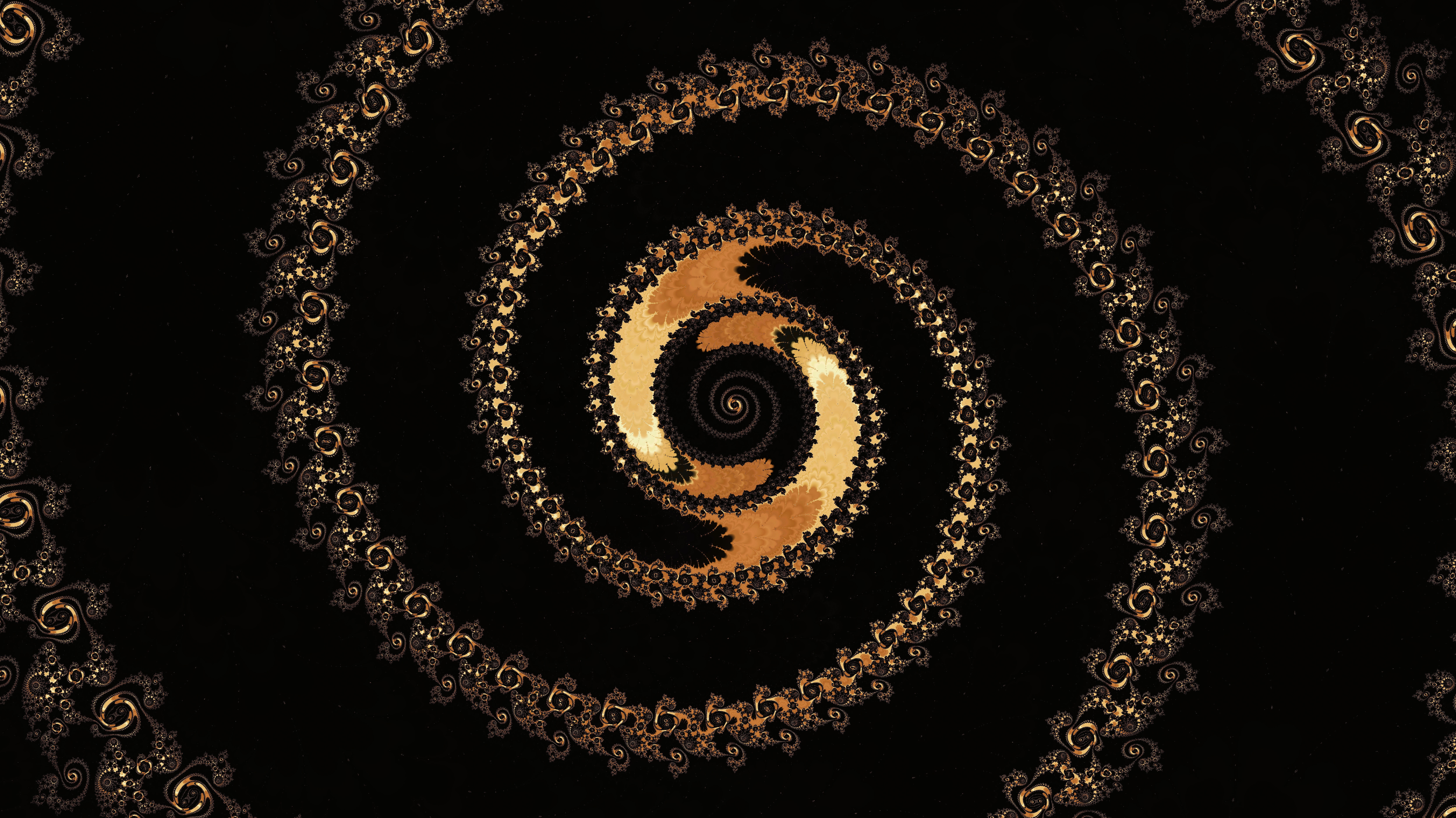 Mandelbrot, 8K, Mandelbrot set, fractal, HD Wallpaper