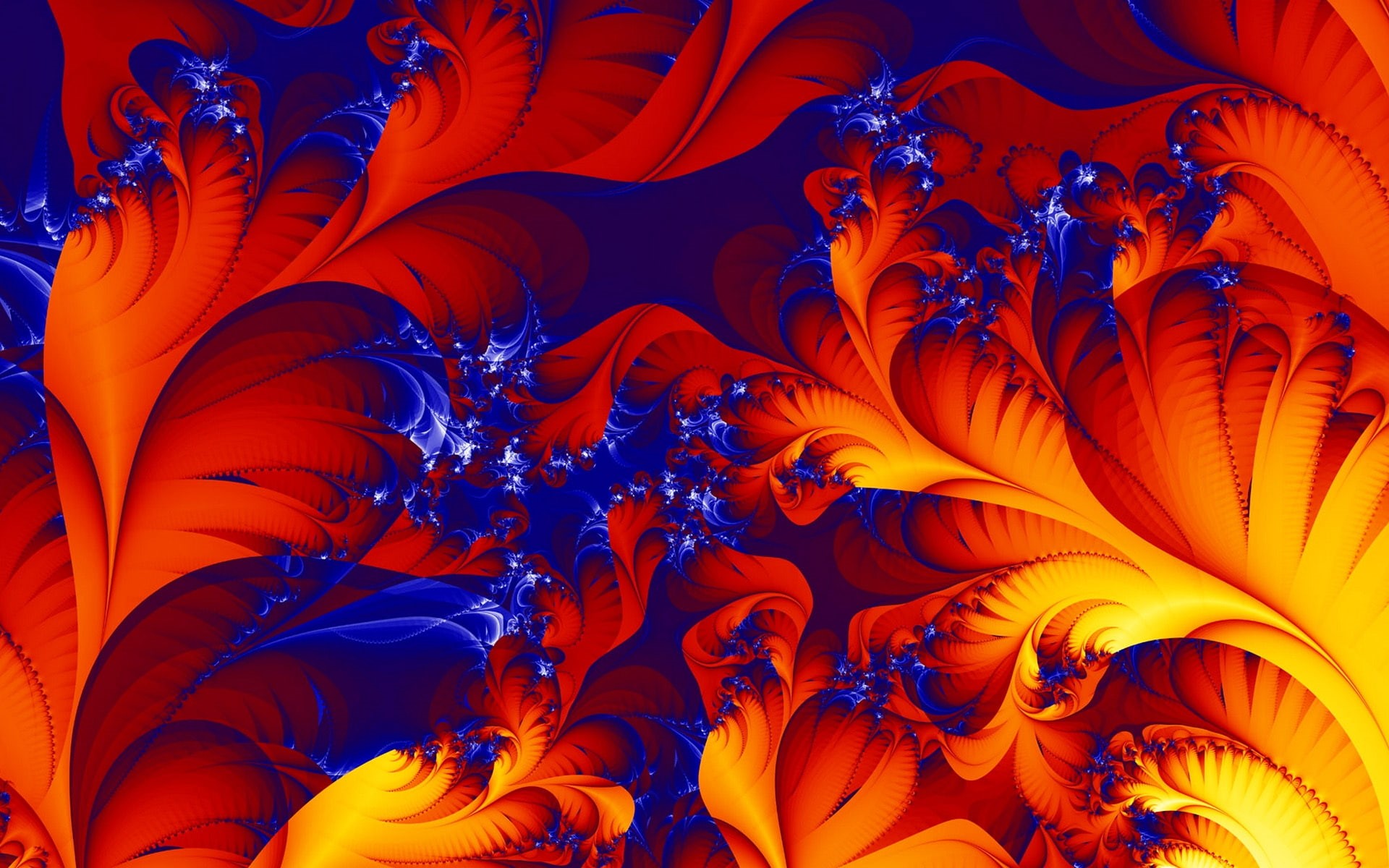 vortices, 1080P, line, fractal, Mandelbrot, HD Wallpaper