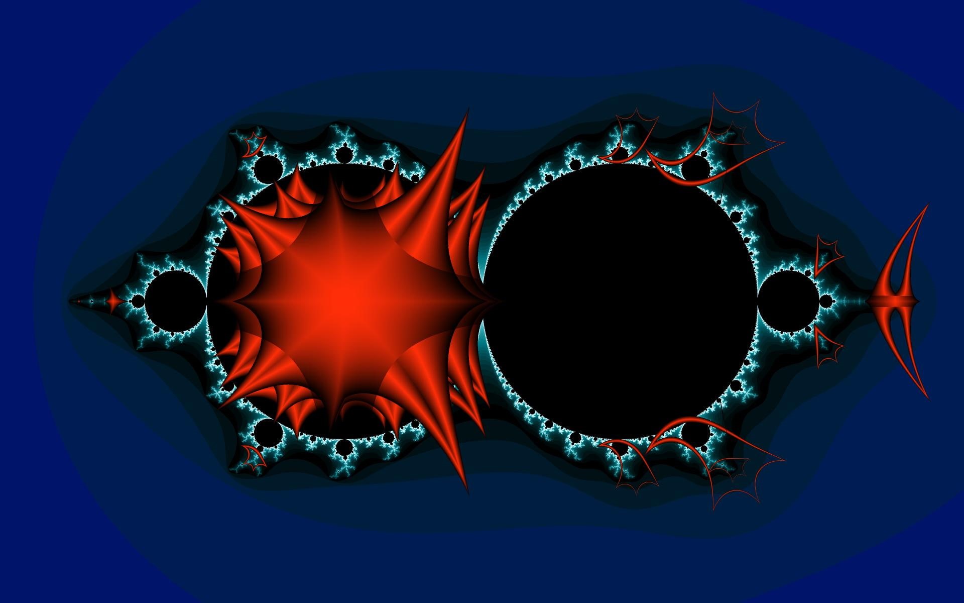 1080P, 3d and abstract, lambda, fractal, mandelbrot, HD Wallpaper