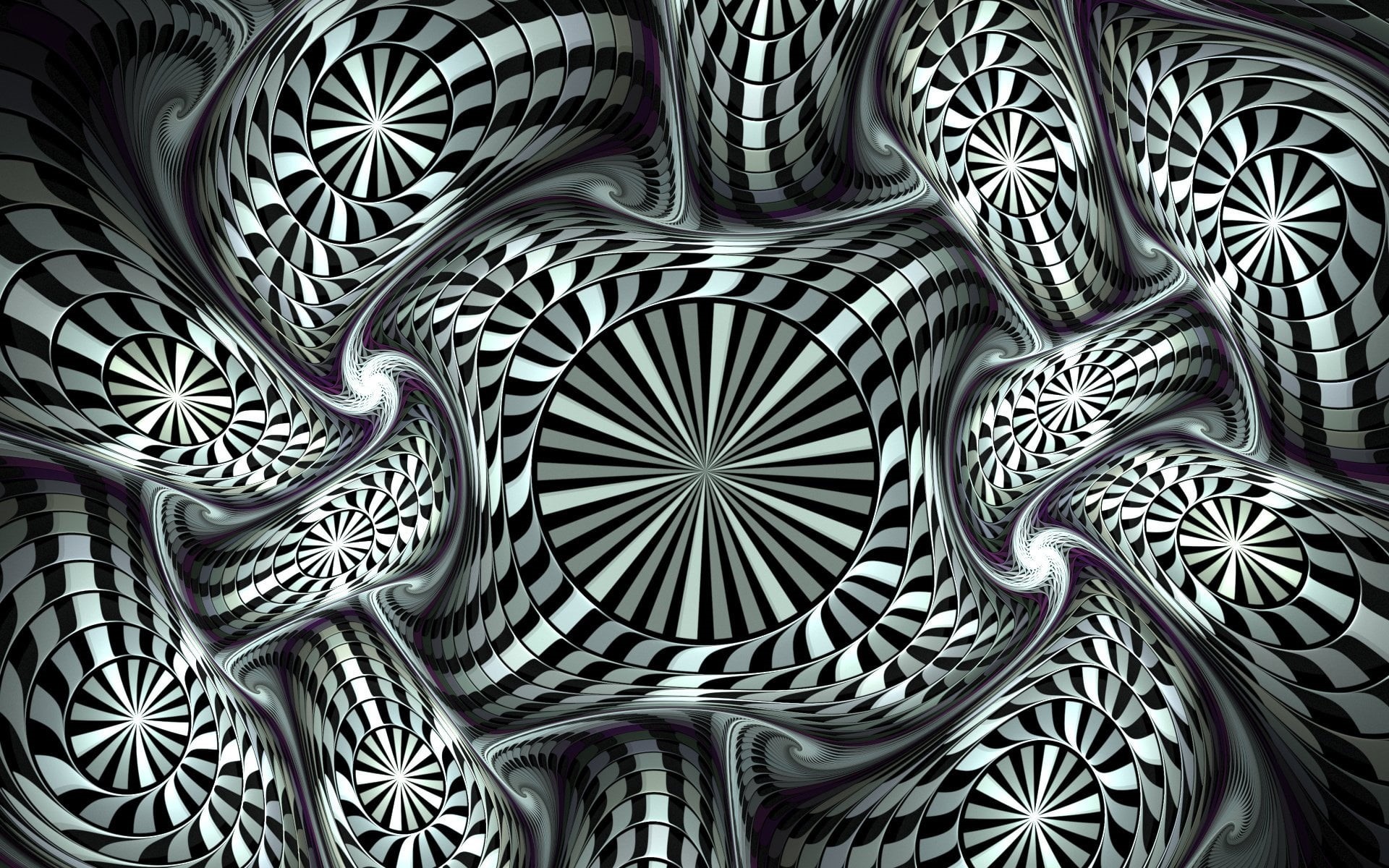 Digital Art, geometric shape, white, art and craft, backgrounds, indoors, Abstract, 1080P, digital, ornate, built structure, floral pattern, pattern, Fractal, HD Wallpaper