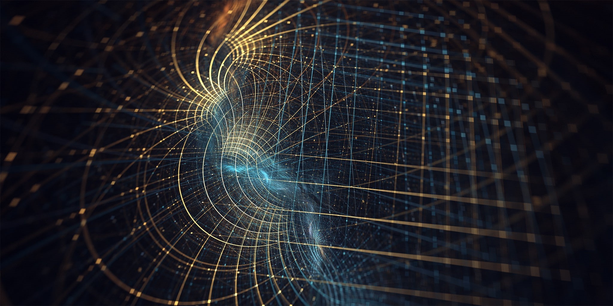 Fractal, Apophysis, nature, 1080P, selective focus, focus on foreground, 3d, waves, close-up, night, universe, abstract, mathematics, no people, backgrounds, HD Wallpaper