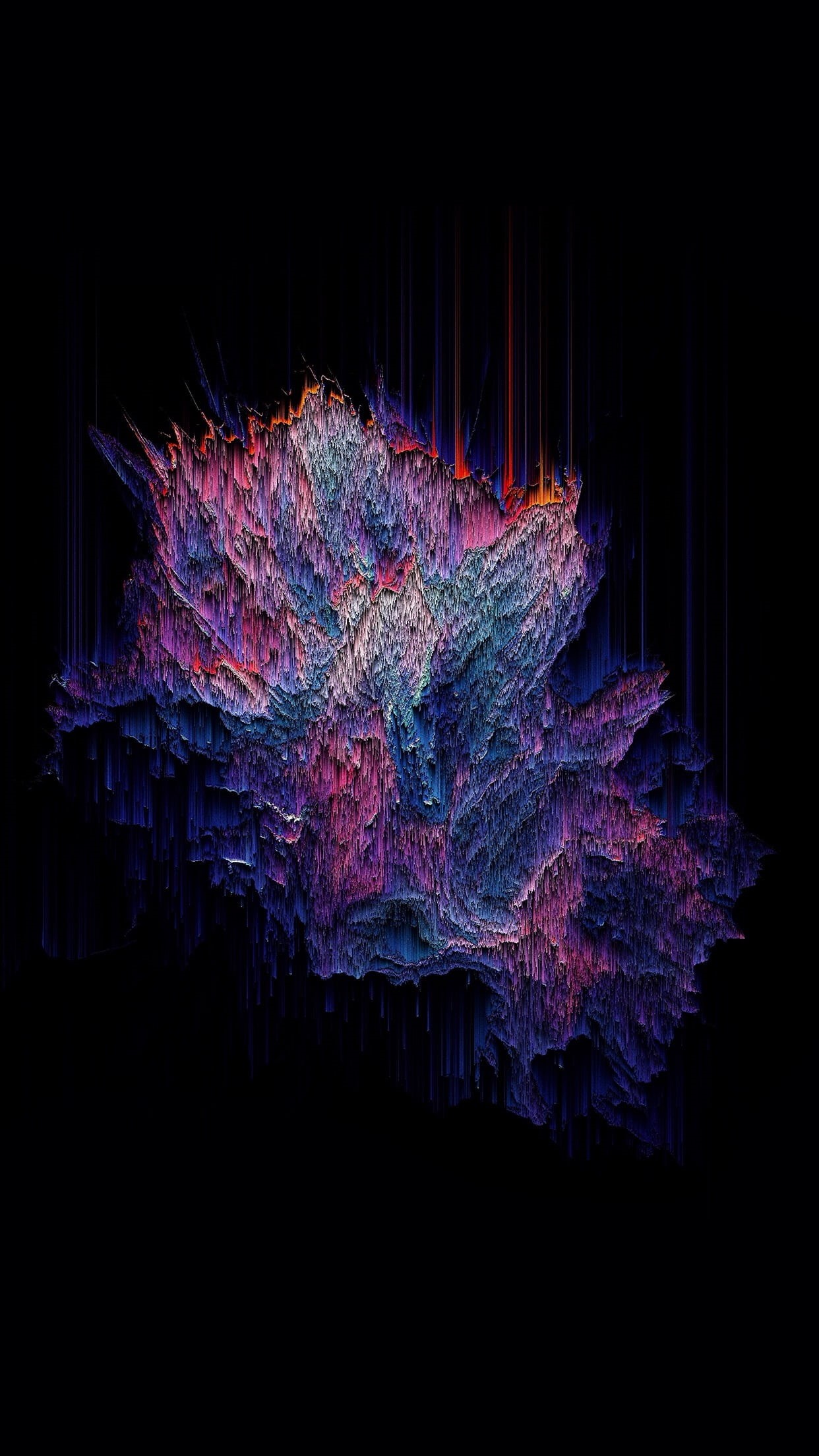 pattern, no people, studio shot, long exposure, blue, blurred motion, internet, motion, speed, connection, illuminated, abstract, black background, red, Phone HD Wallpaper