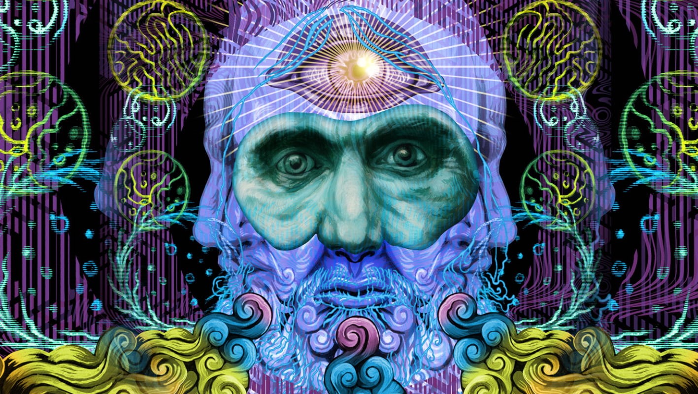 Mastodon, Occult, Psychedelic, 720P, Trippy, Band (Music), HD Wallpaper