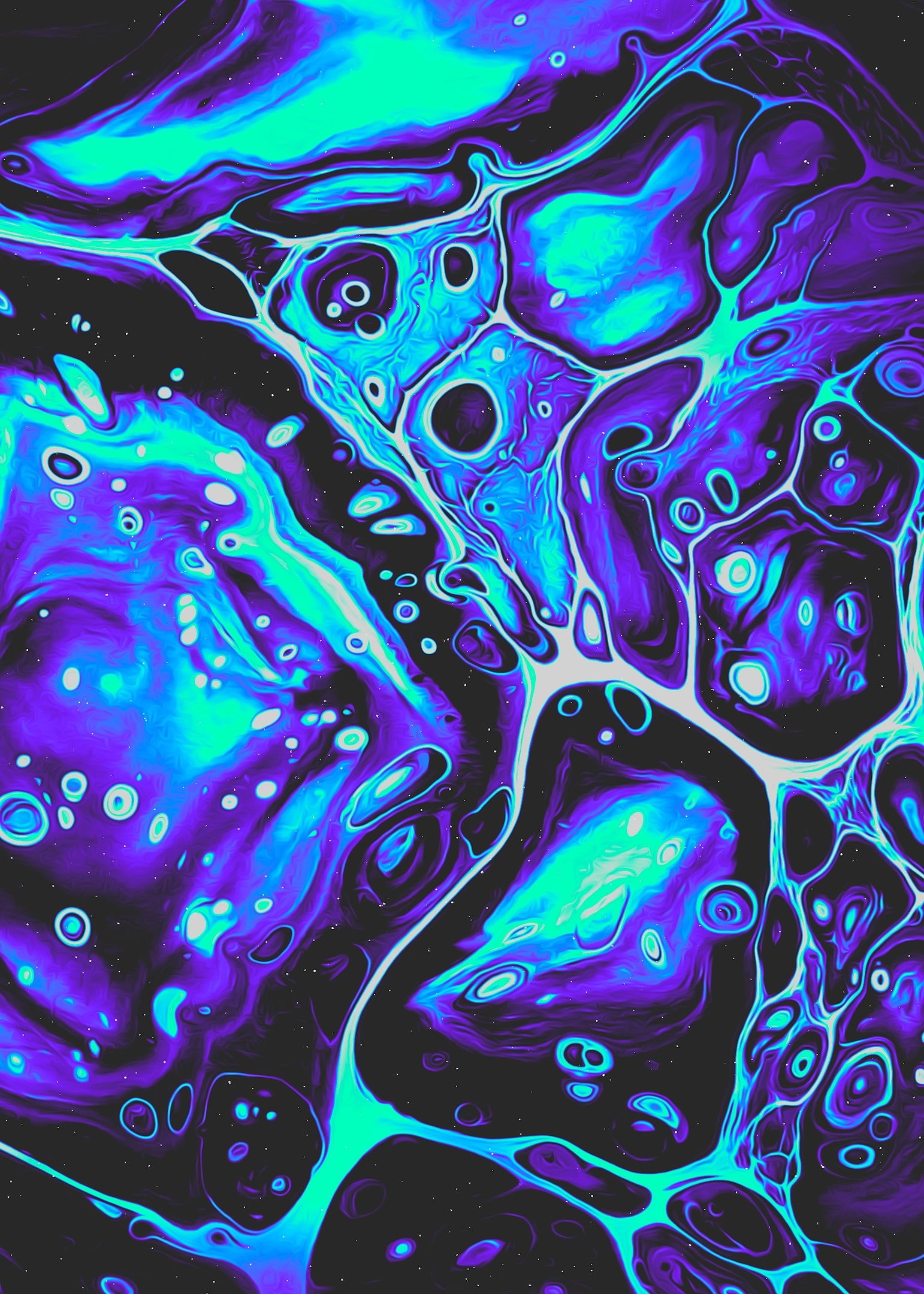 1080P, abstract, trippy, psychedelic, Phone HD Wallpaper