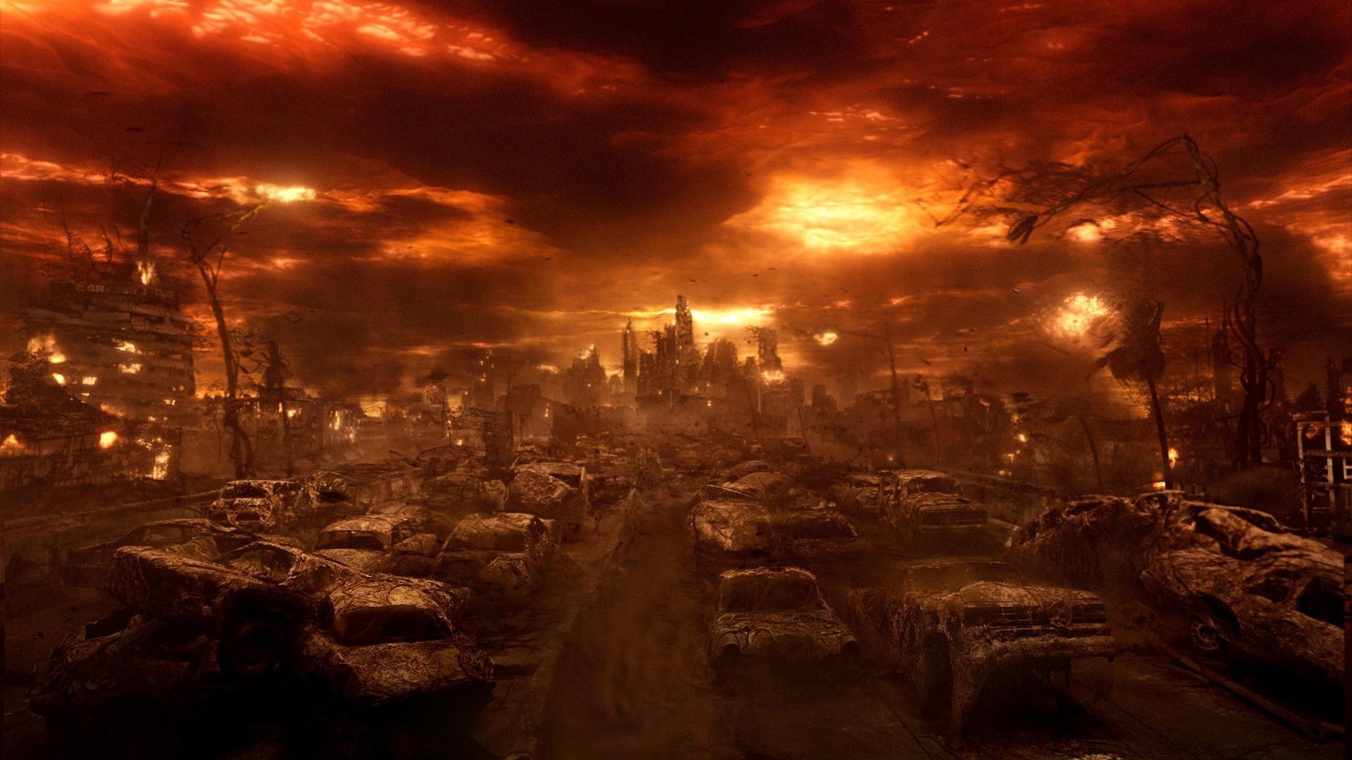 1080P, Hell, movies, Constantine, HD Wallpaper