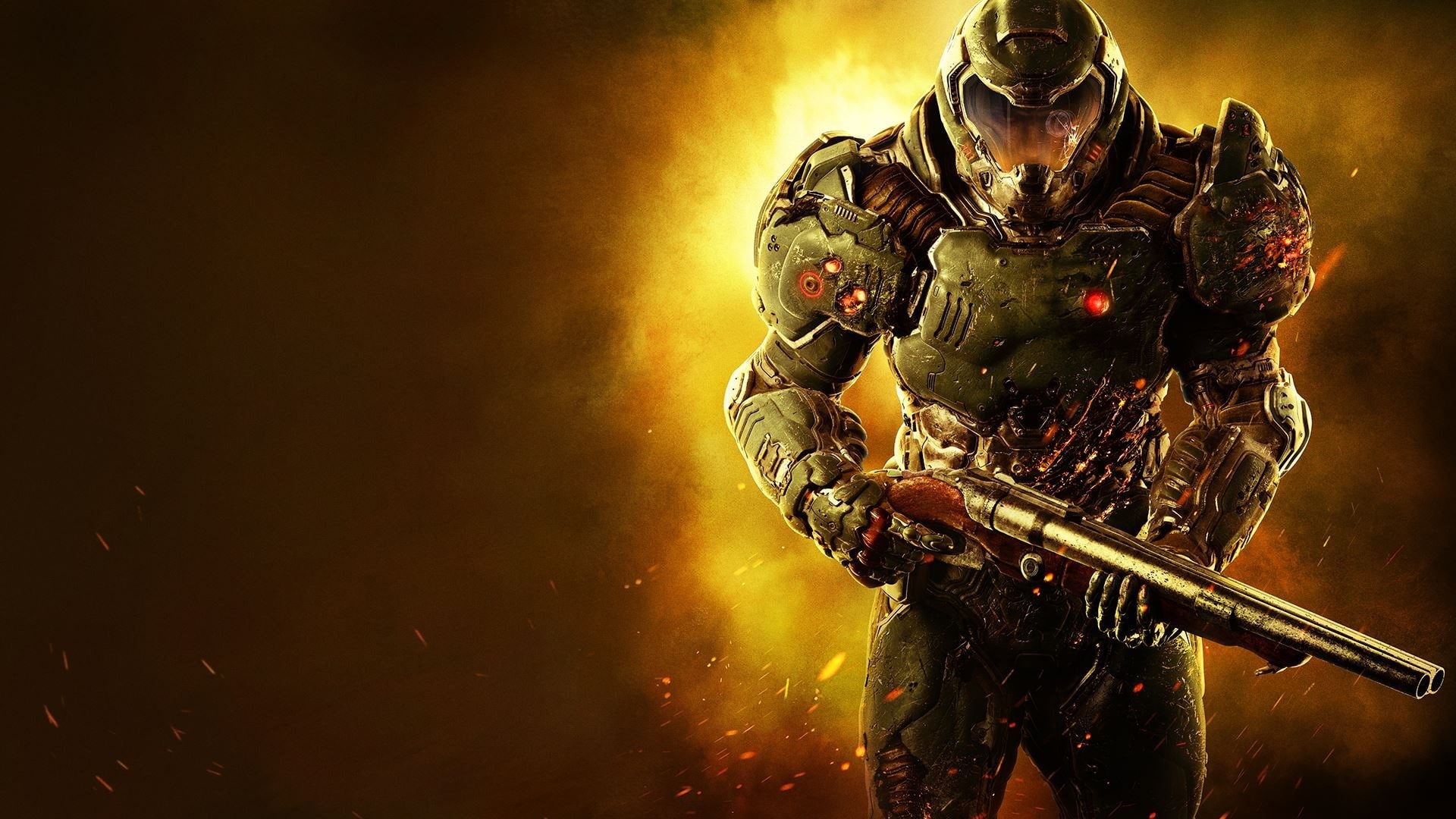 Doom 4, video games, demon, 1080P, Id Software, Doom (game), Bethesda Softworks, HD Wallpaper