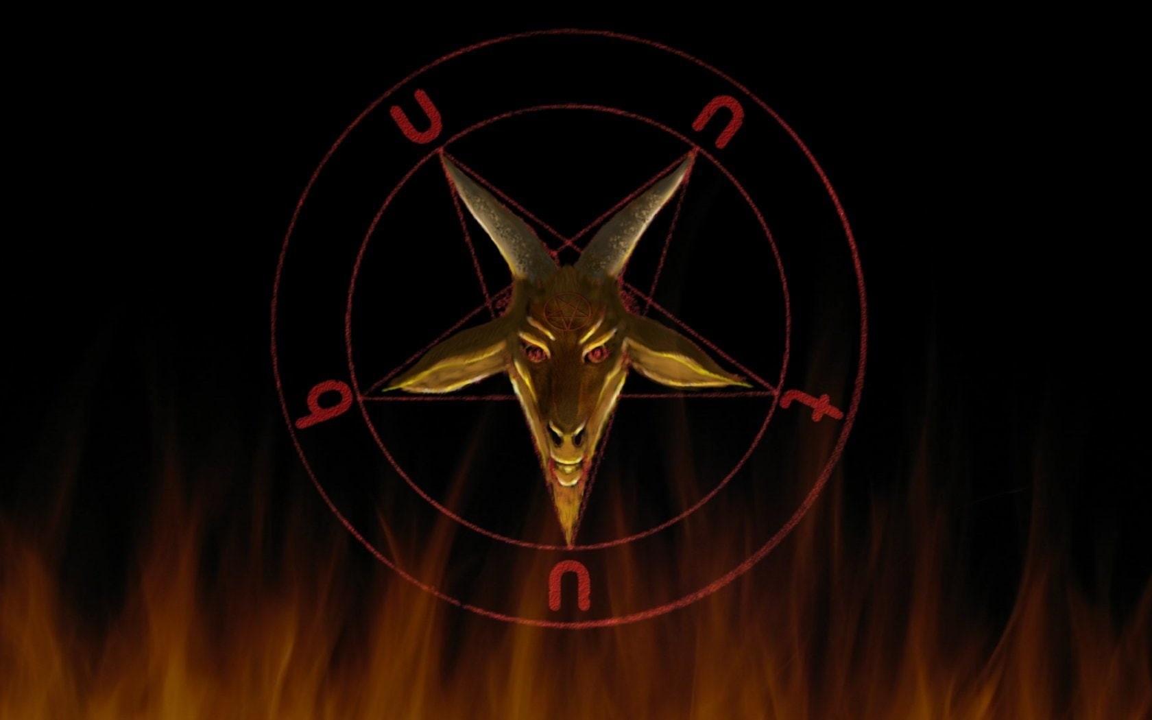 Humor, Pagan, Satanic, Satanism, Dark, 720P, Occult, Satan, Baphomet, Demon, HD Wallpaper
