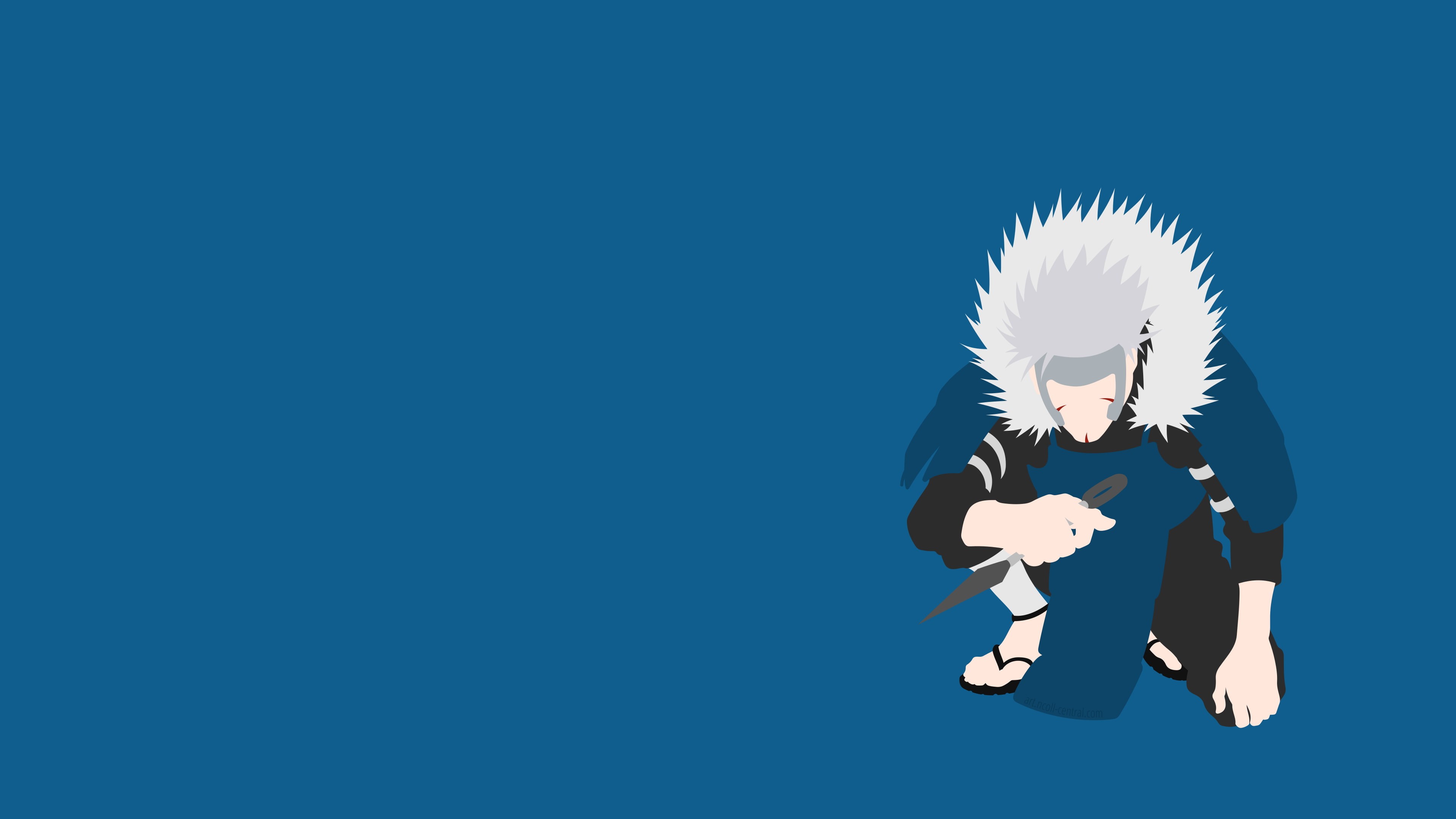 Anime, Tobirama Senju, 4K, Naruto, HD Wallpaper