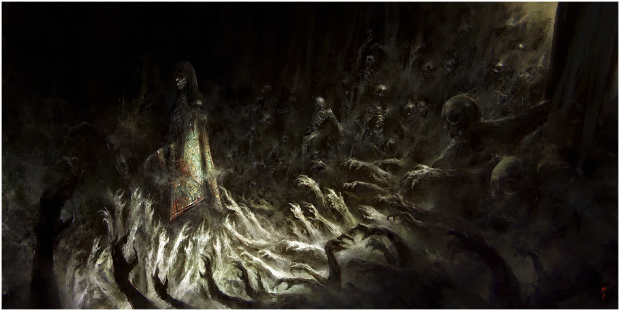 nature, panoramic, auto post production filter, studio shot, abstract, corpse, no people, water, architecture, transfer print, fantasy art, human representation, HD Wallpaper