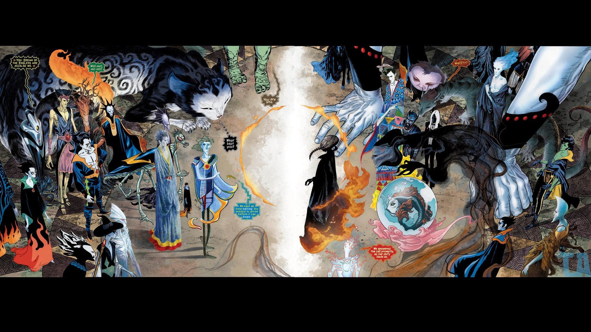 Sandman, Sandman Overture, 1080P, Neil Gaiman, HD Wallpaper