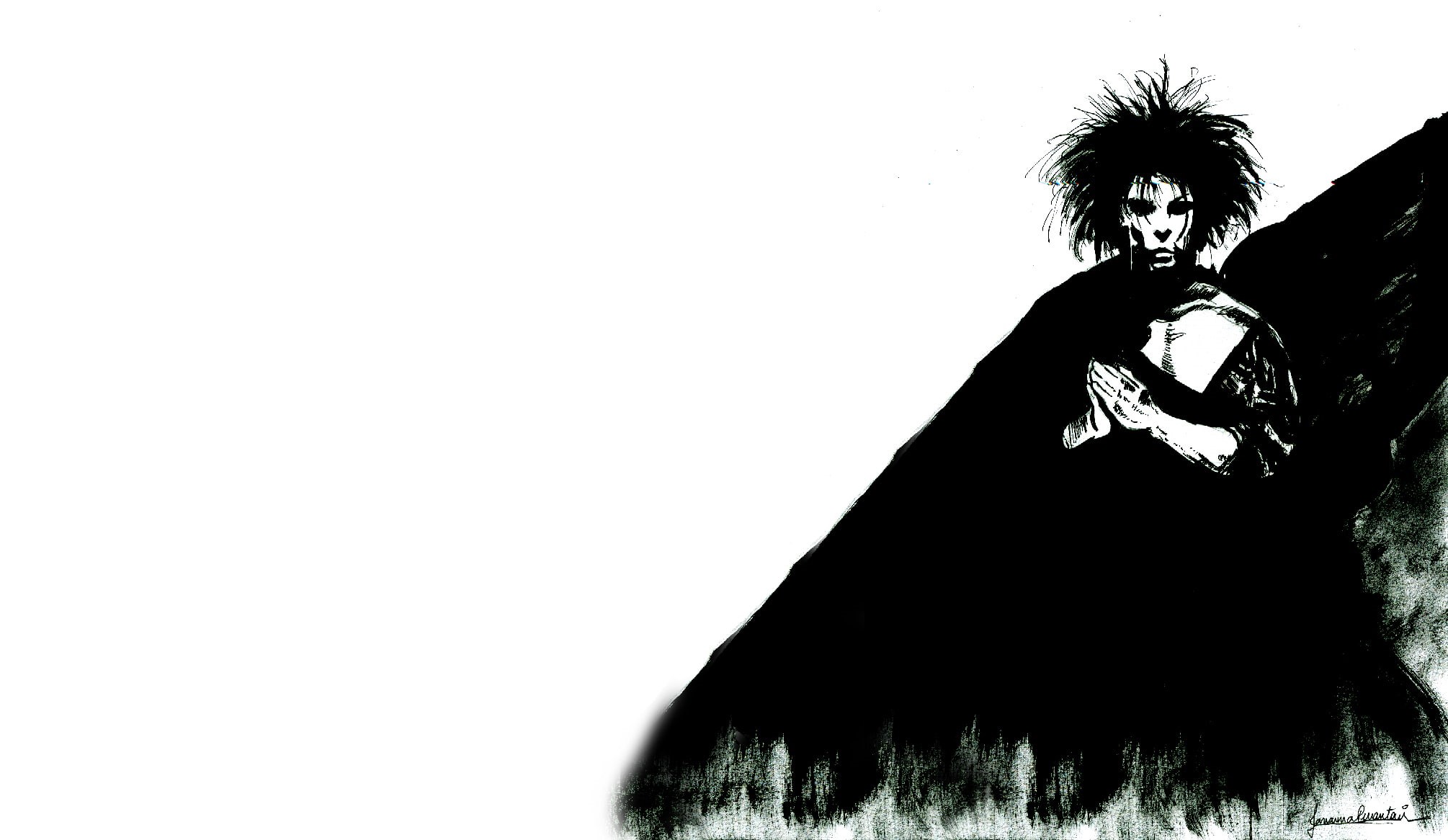 the sandman, 1080P, neil gaiman, comics, HD Wallpaper