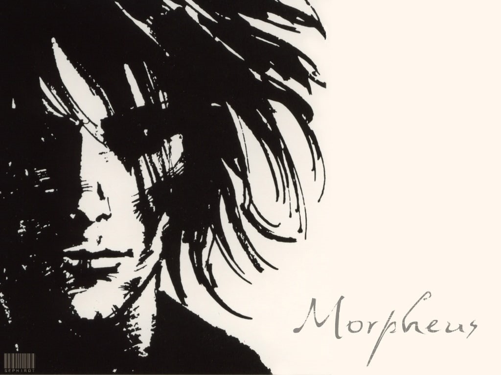 art, entertainment, morpheus, comics, graphic novel, 480P, neil gaiman, hd, sandman, Dream, HD Wallpaper