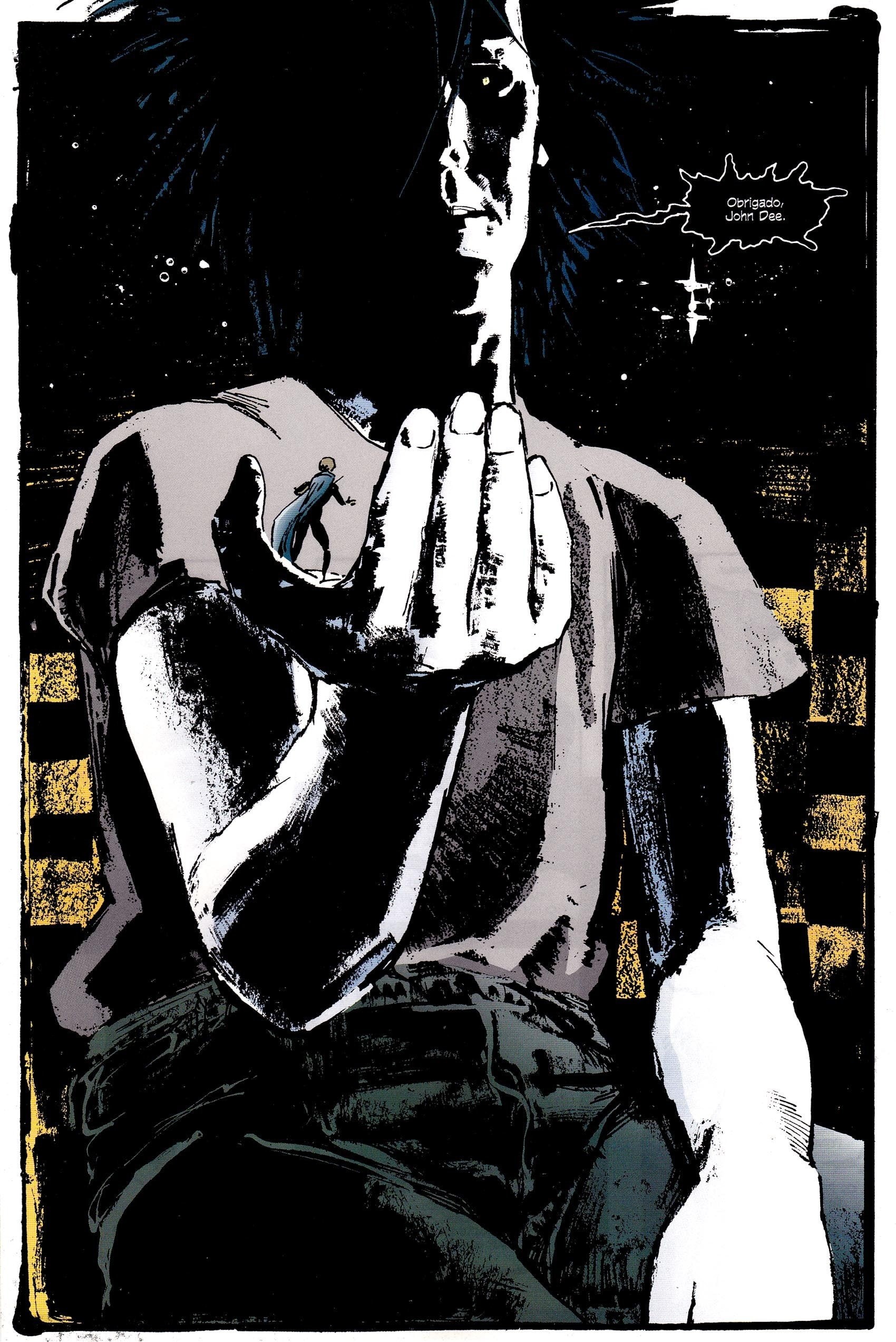 Dream (character), 1080P, Neil Gaiman, Morpheus, Sandman, Phone HD Wallpaper