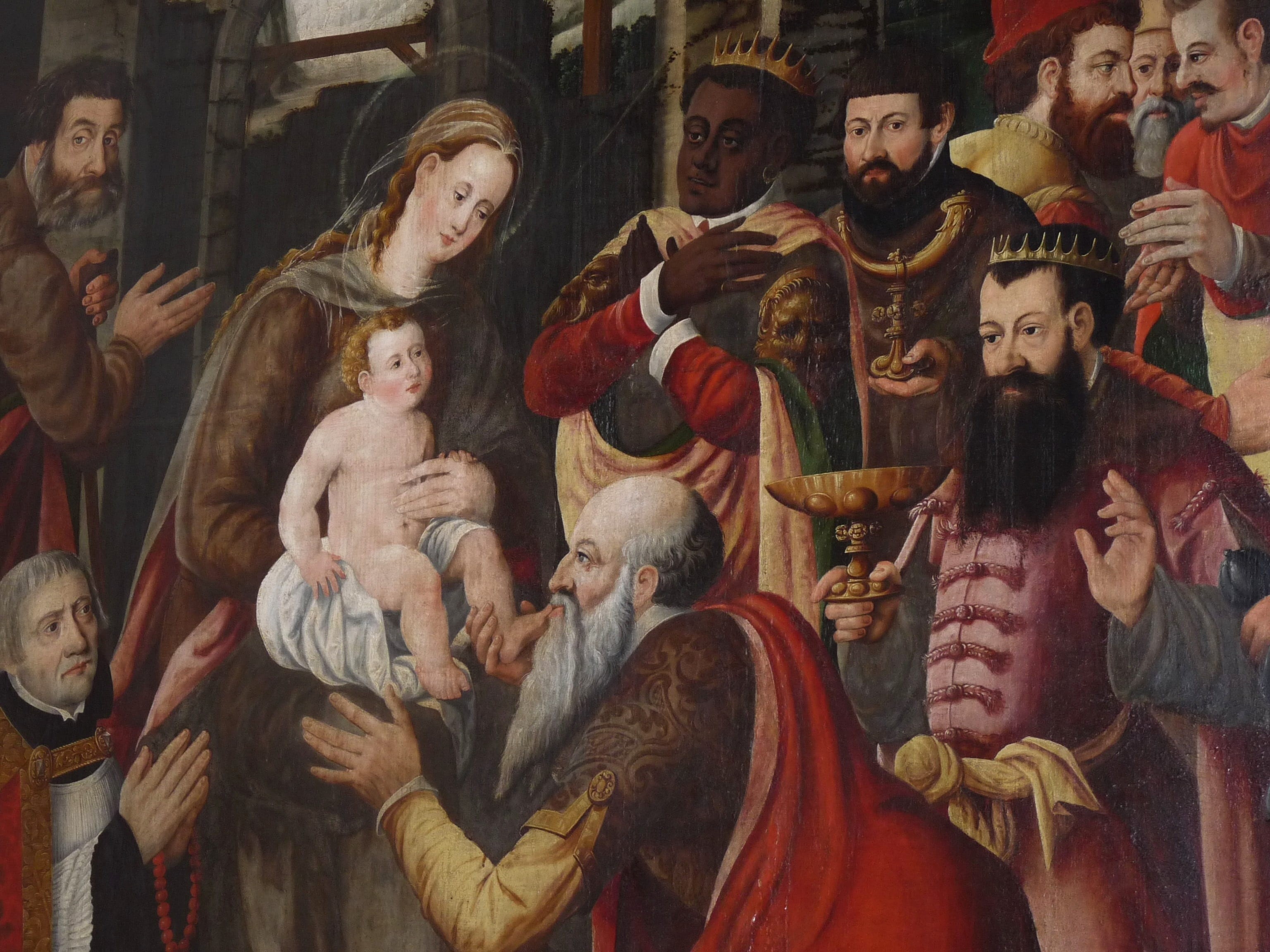 christ child, female likeness, art and craft, toy, carrying, kings, christmas eve, male likeness, christmas story, human representation, christmas time, HD Wallpaper