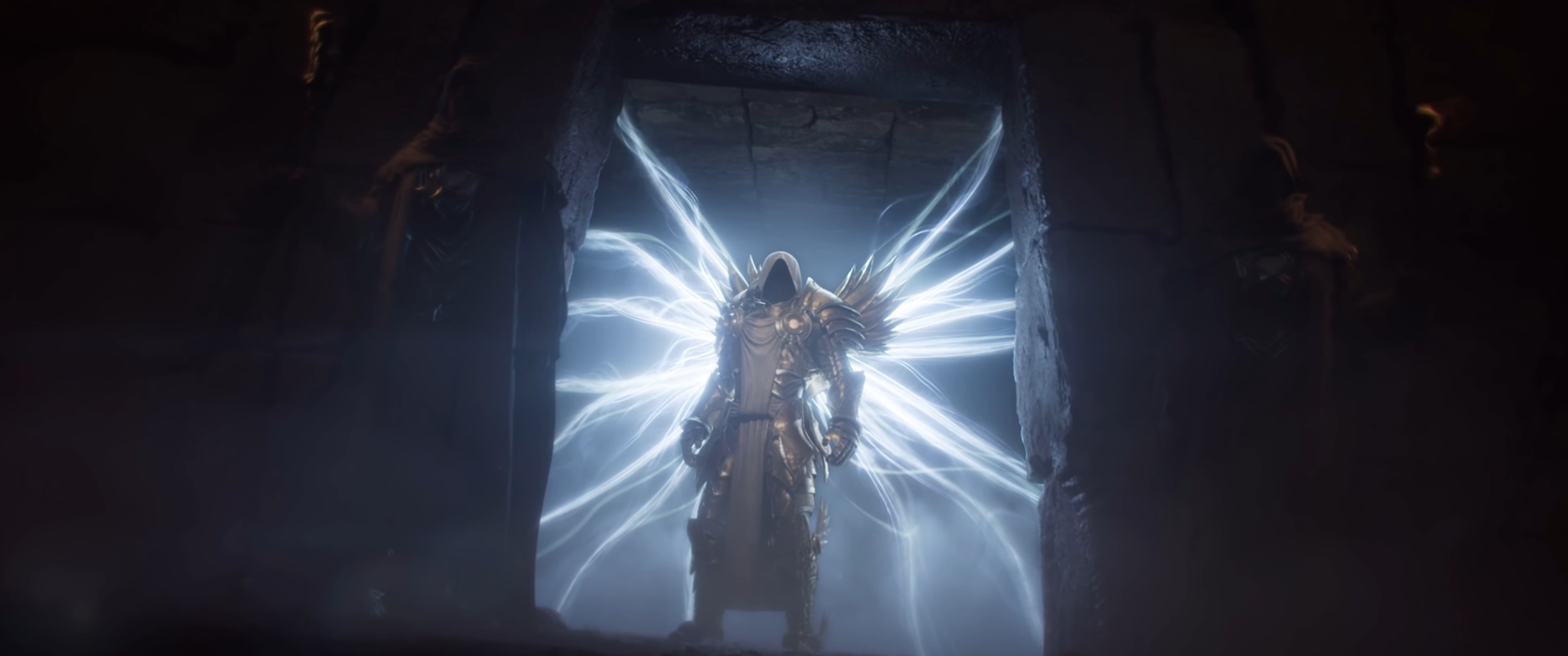 2K, Diablo 2, Diablo 2: Resurrected, Tyrael, HD Wallpaper