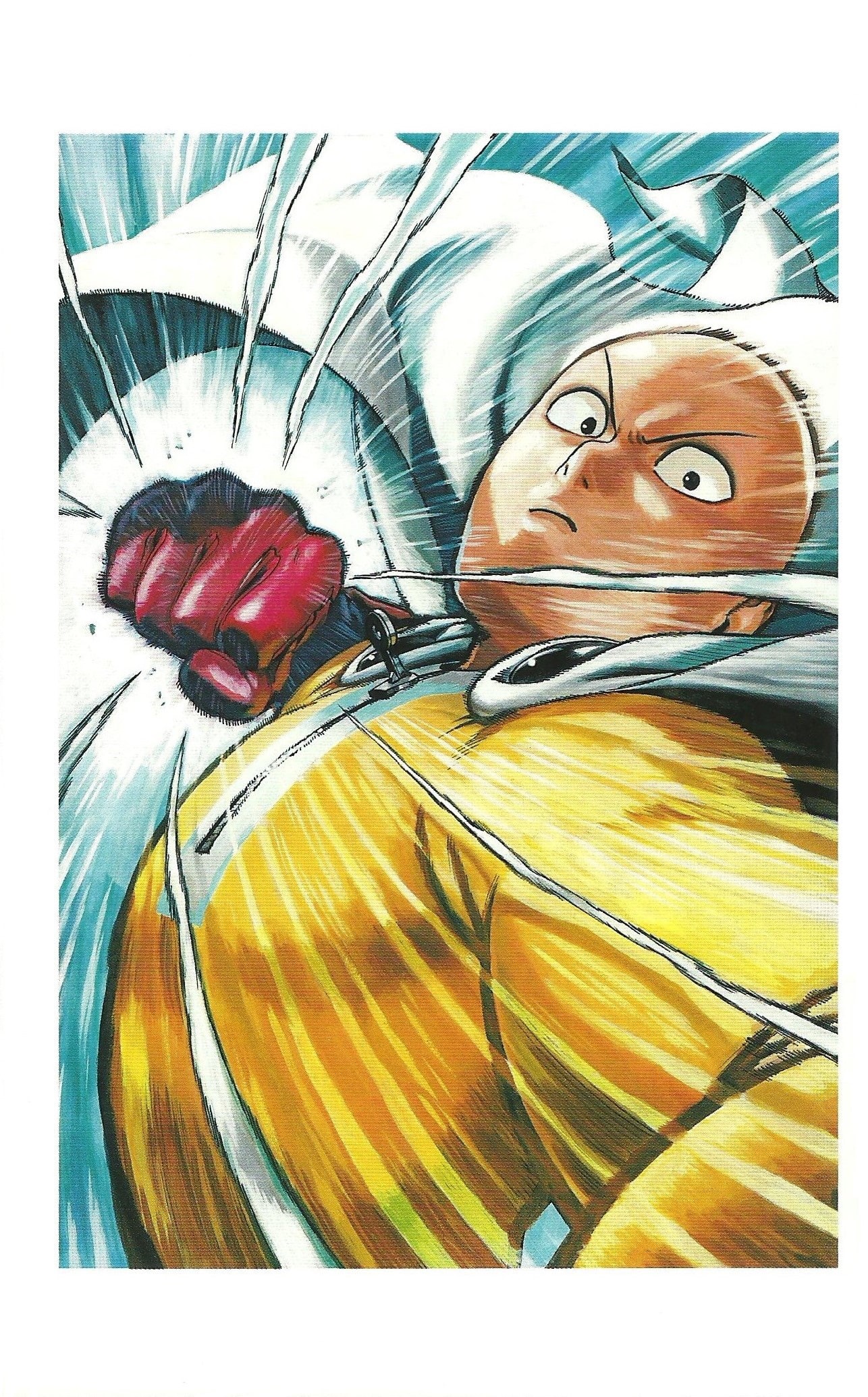 no people, looking at camera, multi colored, art and craft, close-up, red, still life, high angle view, One-Punch Man, indoors, creativity, Saitama, hair, Phone HD Wallpaper