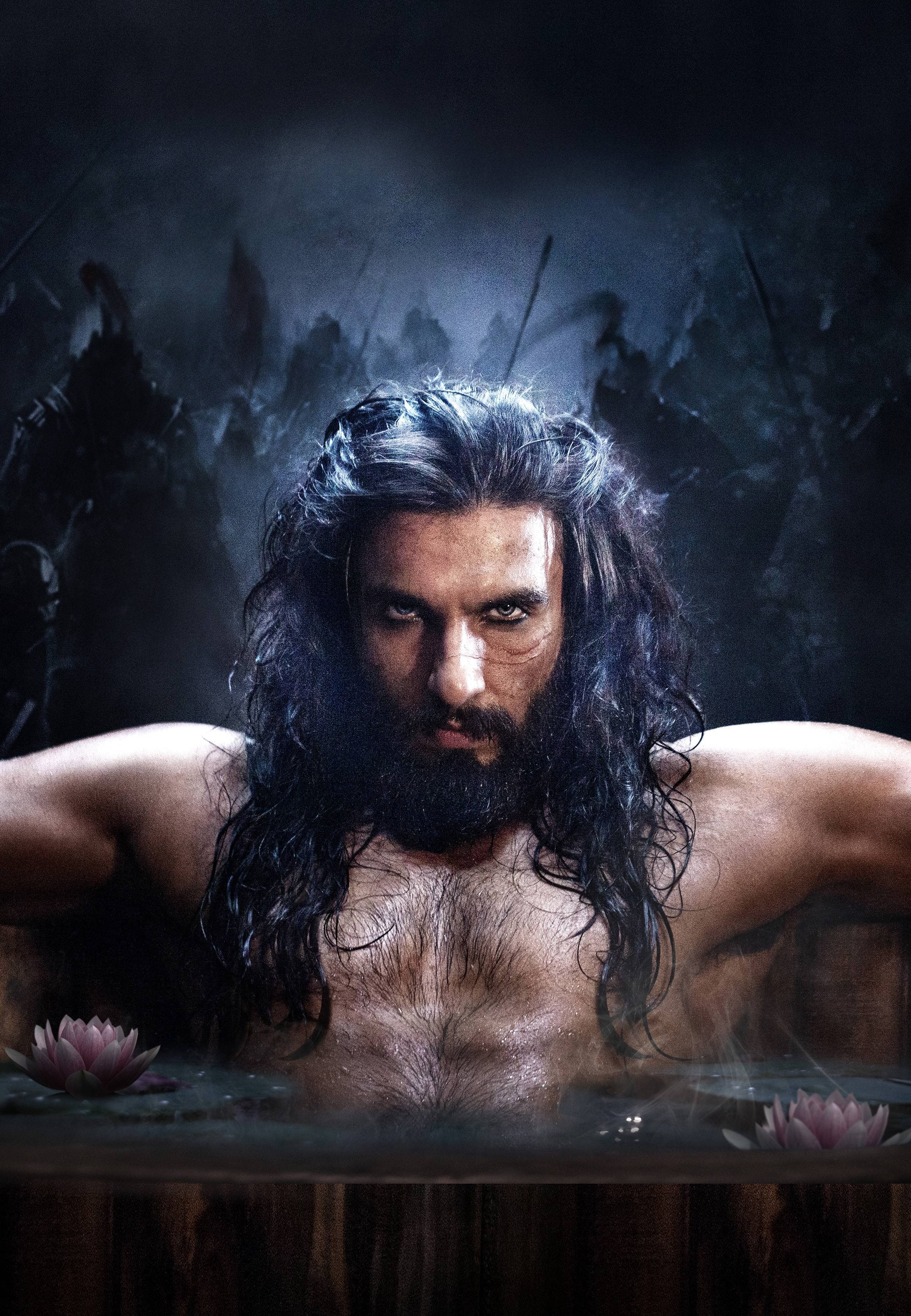 Bollywood, Ranveer Singh, Alauddin Khilji, Padmavati, 2K, Phone HD Wallpaper