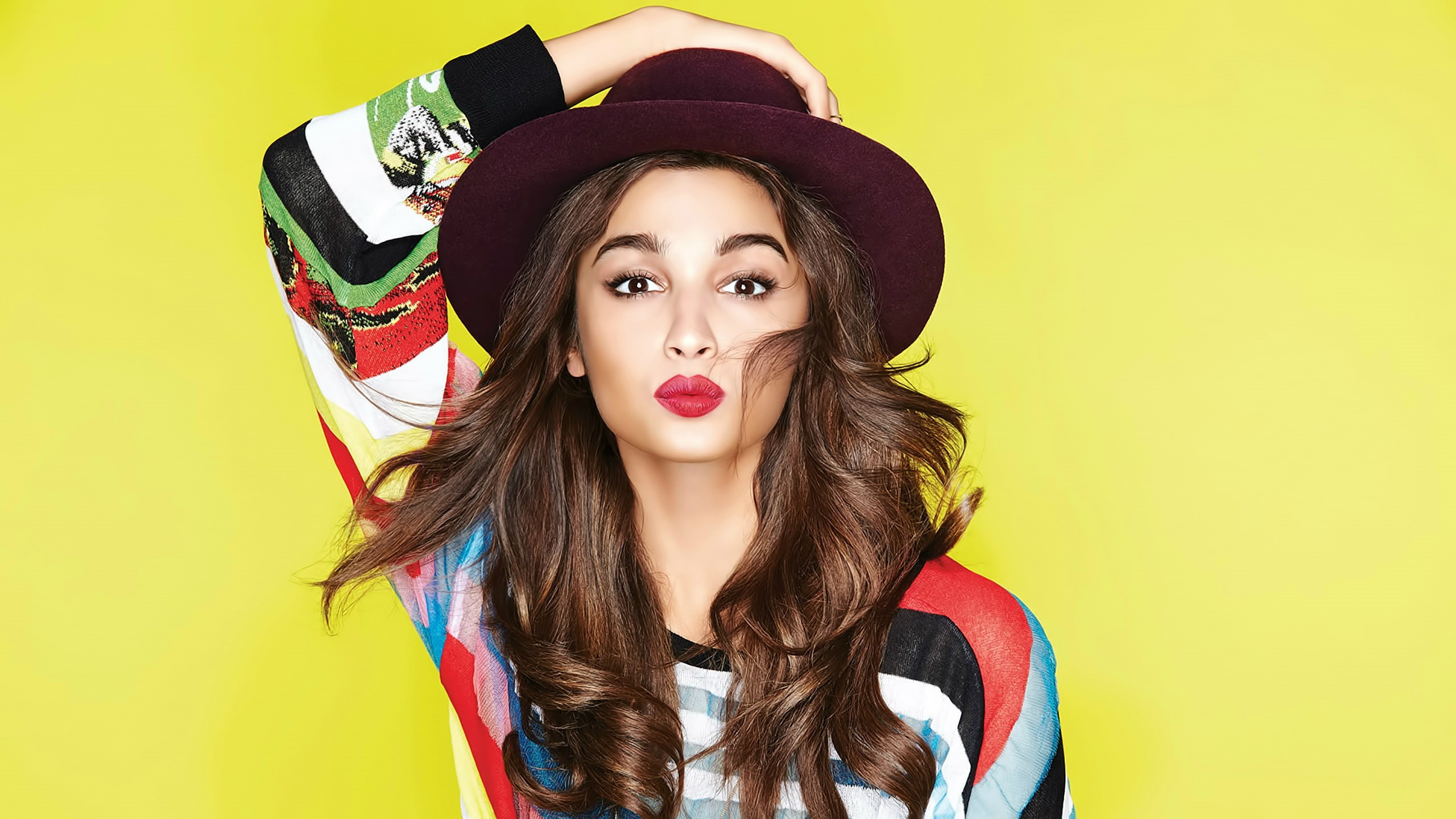 Bhatt, 2K, Quad, hd, Alia, HD Wallpaper
