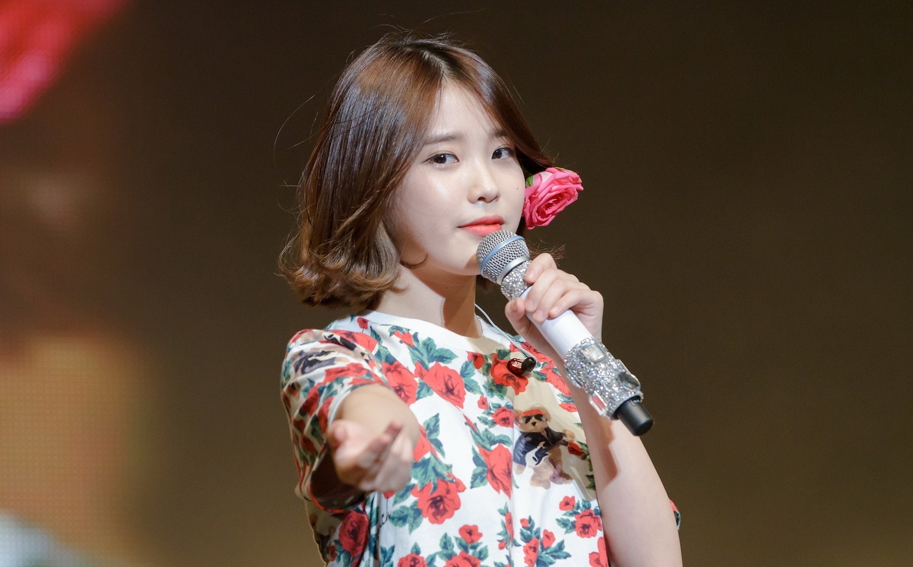 720P, IU, Singers, HD Wallpaper