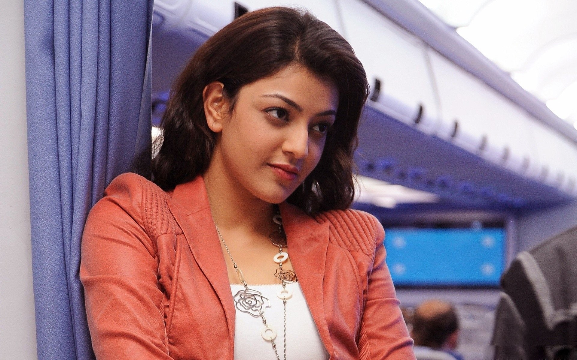 babe, actress, agarwal, indian, bollywood, 1080P, kajal, model, HD Wallpaper