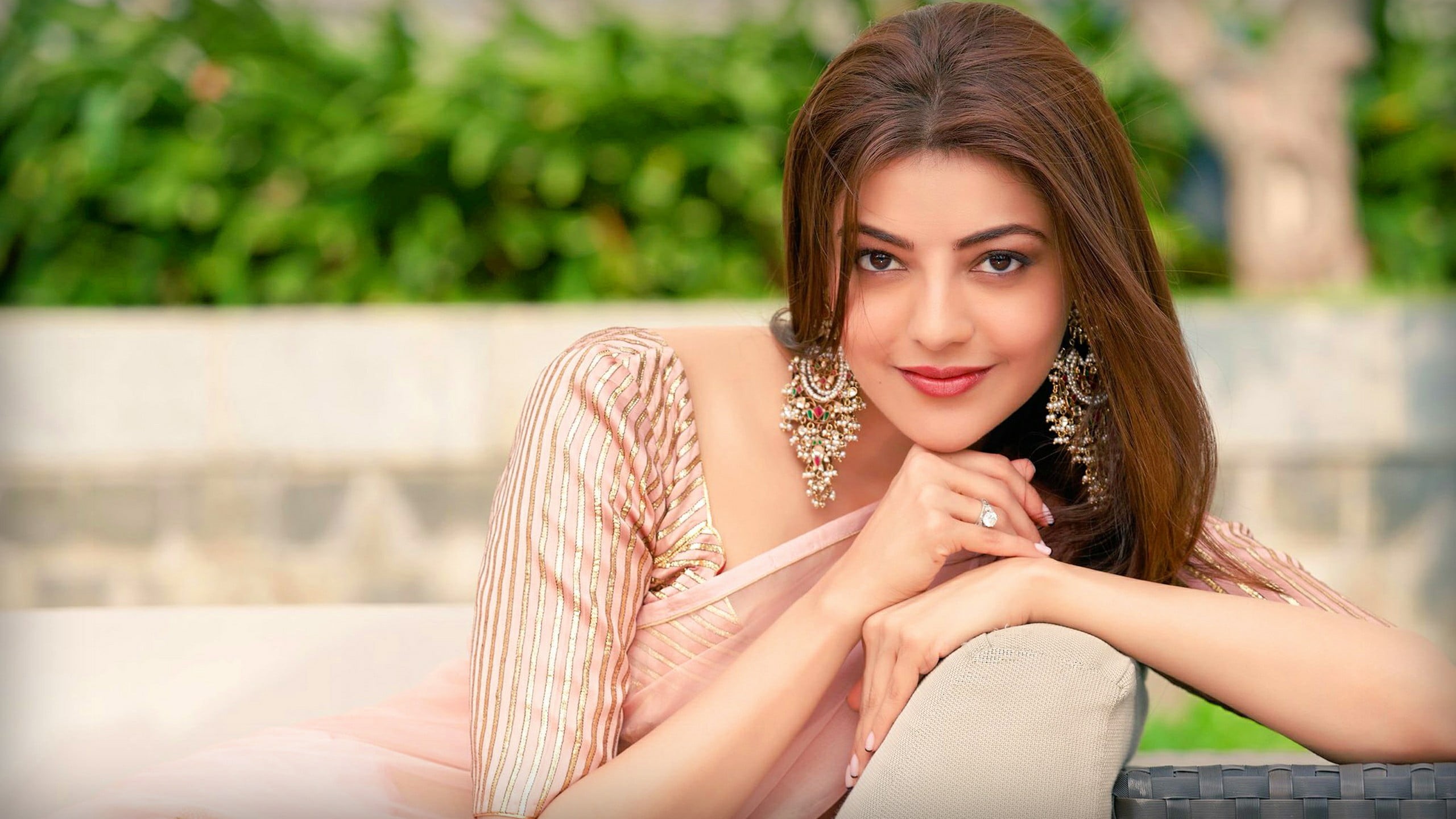 Actresses, Kajal Aggarwal, 2K, HD Wallpaper