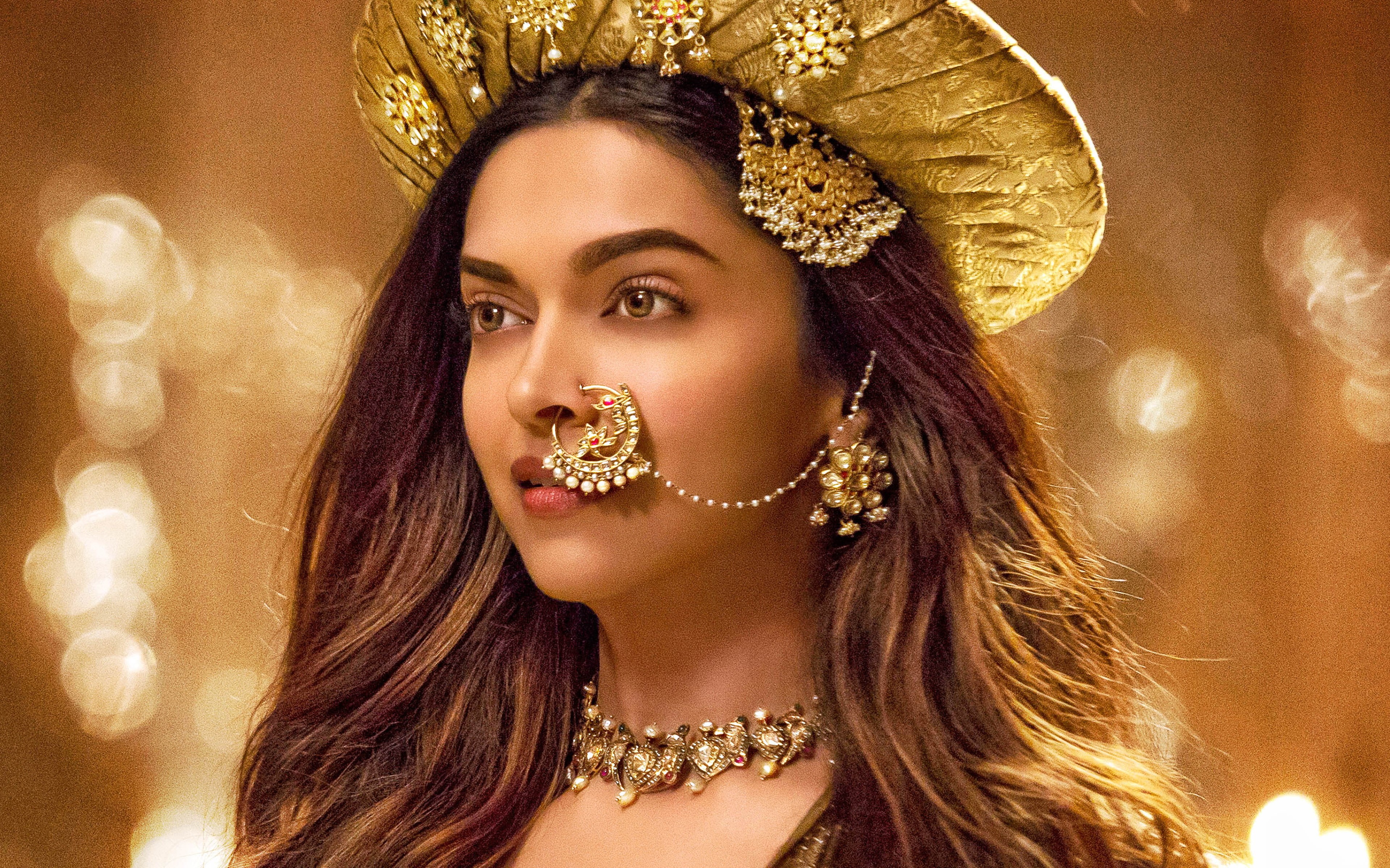 4K, Deepika, Padukon, Bajirao, Mastani, k, HD Wallpaper