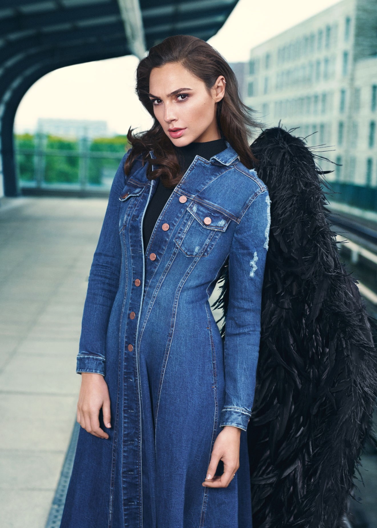 720P, actress, Gal Gadot, model, Phone HD Wallpaper