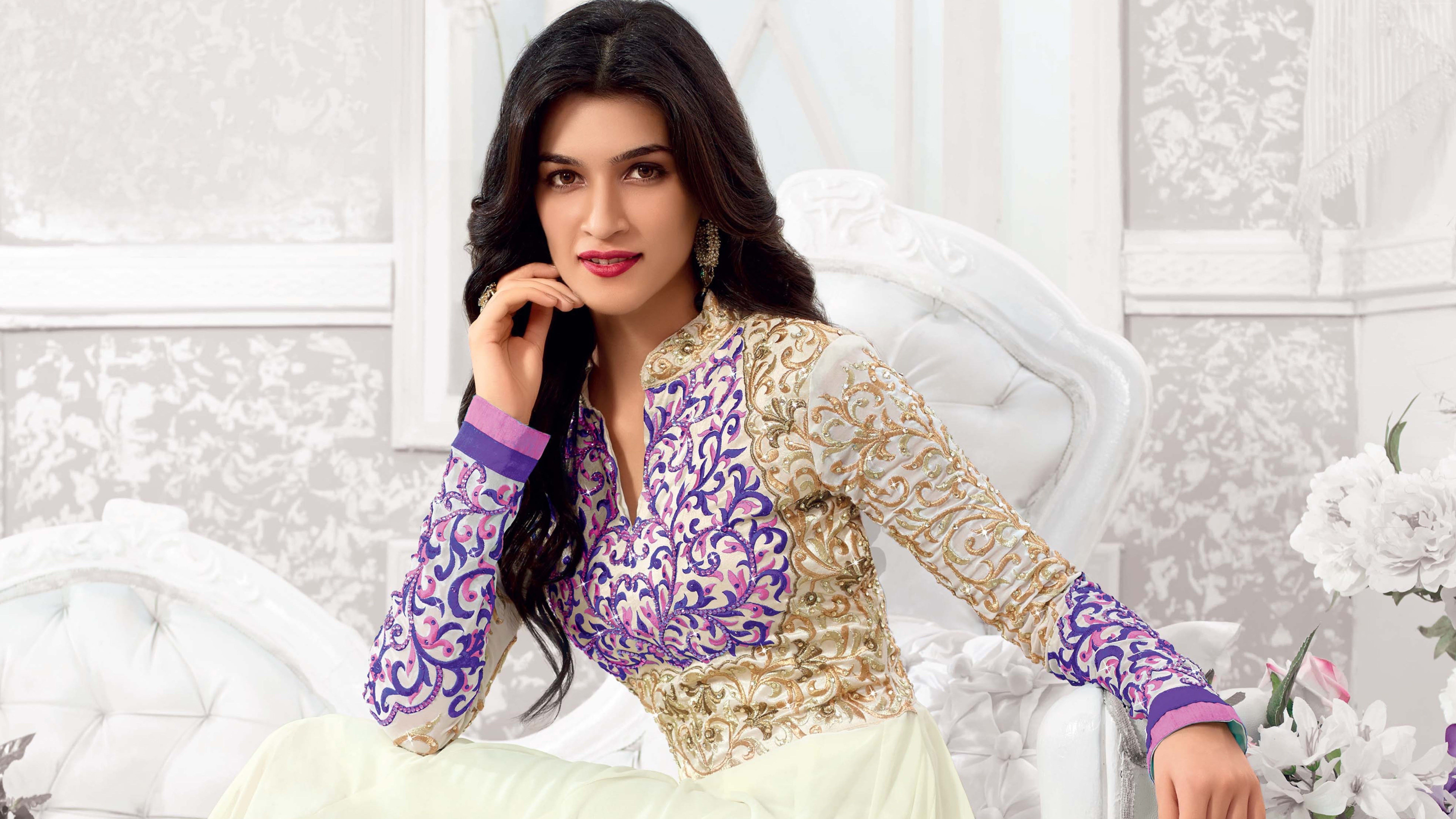 Kriti Sanon, 8k, 8K, bollywood, beauty, HD Wallpaper