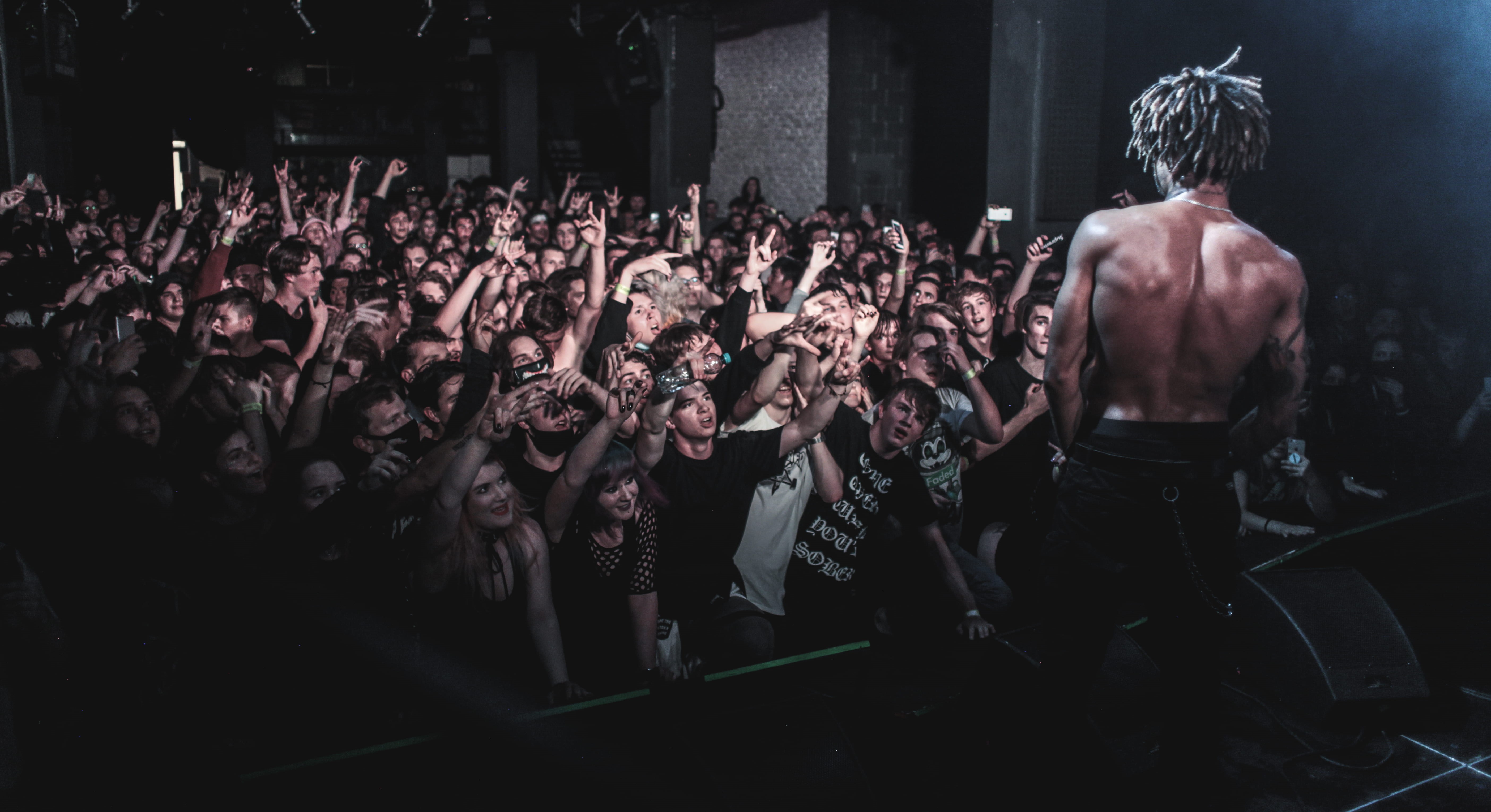 man, men, adult, hands, standing, arts culture and entertainment, audience, crowd, full length, group, rap, street, large group of people, real people, HD Wallpaper