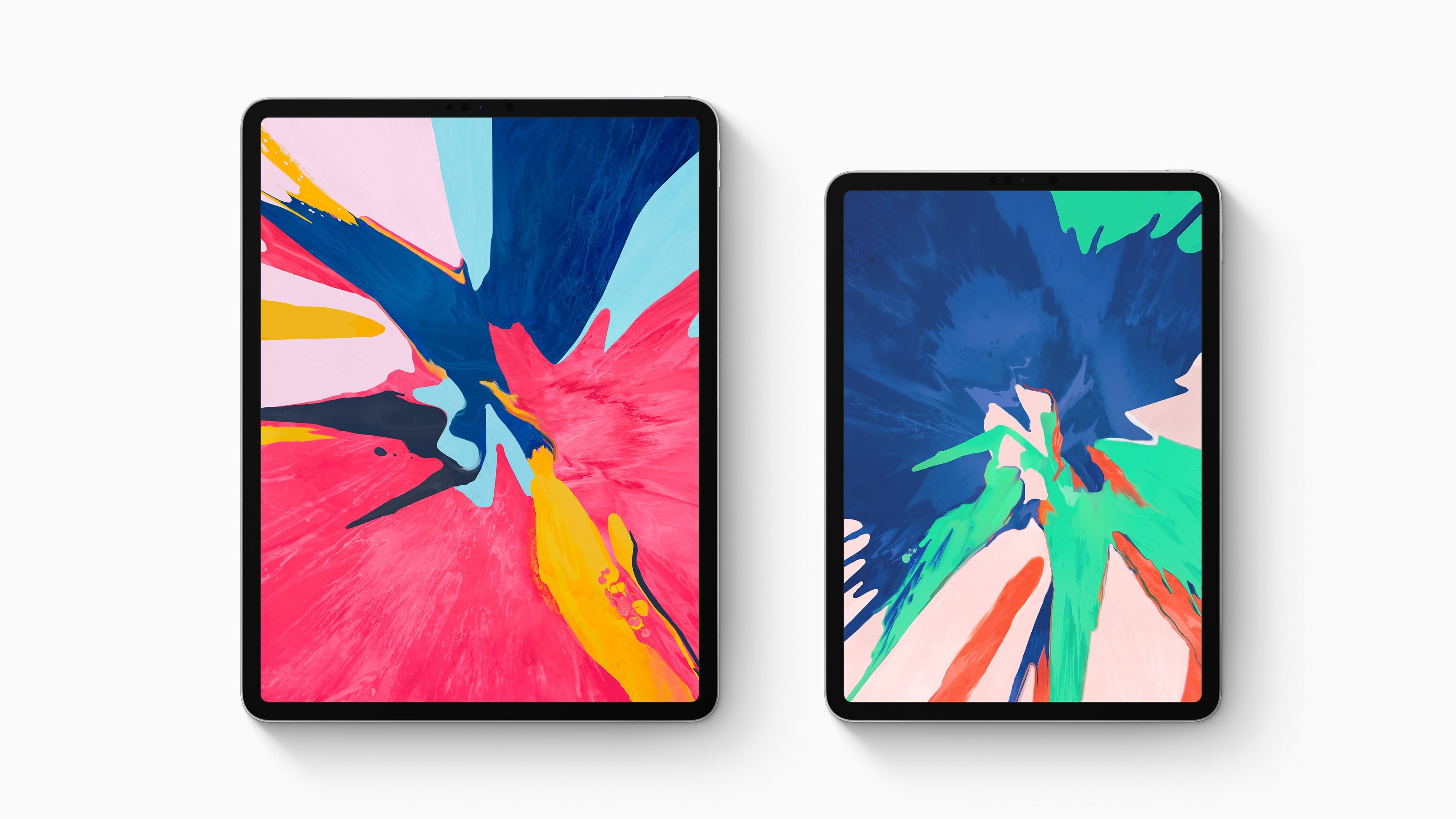 iPad Pro 2018, 4K, 4K, Apple October 2018 Event, HD Wallpaper