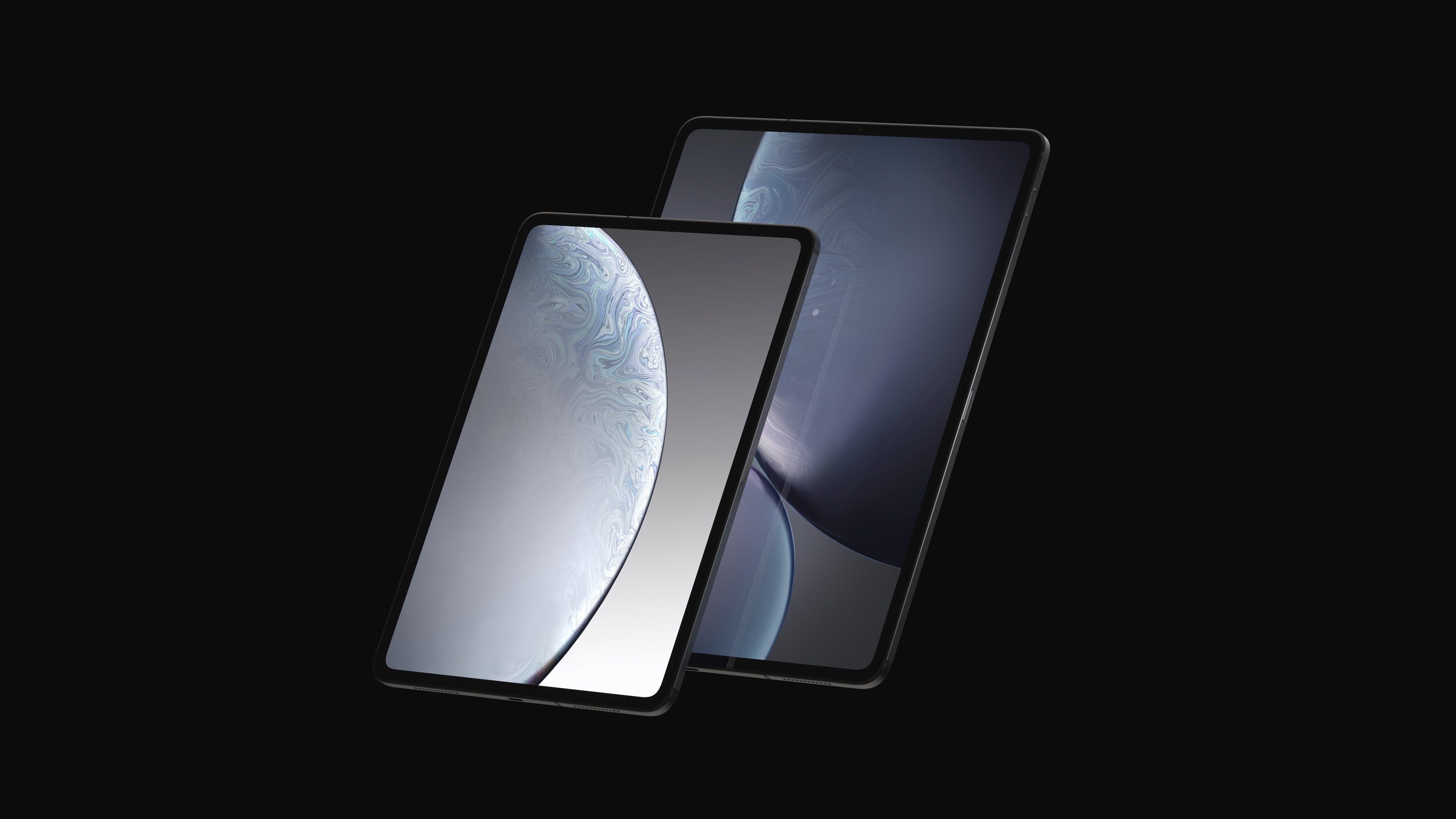 4K, iPad Pro 2018, Apple October 2018 Event, 4K, HD Wallpaper