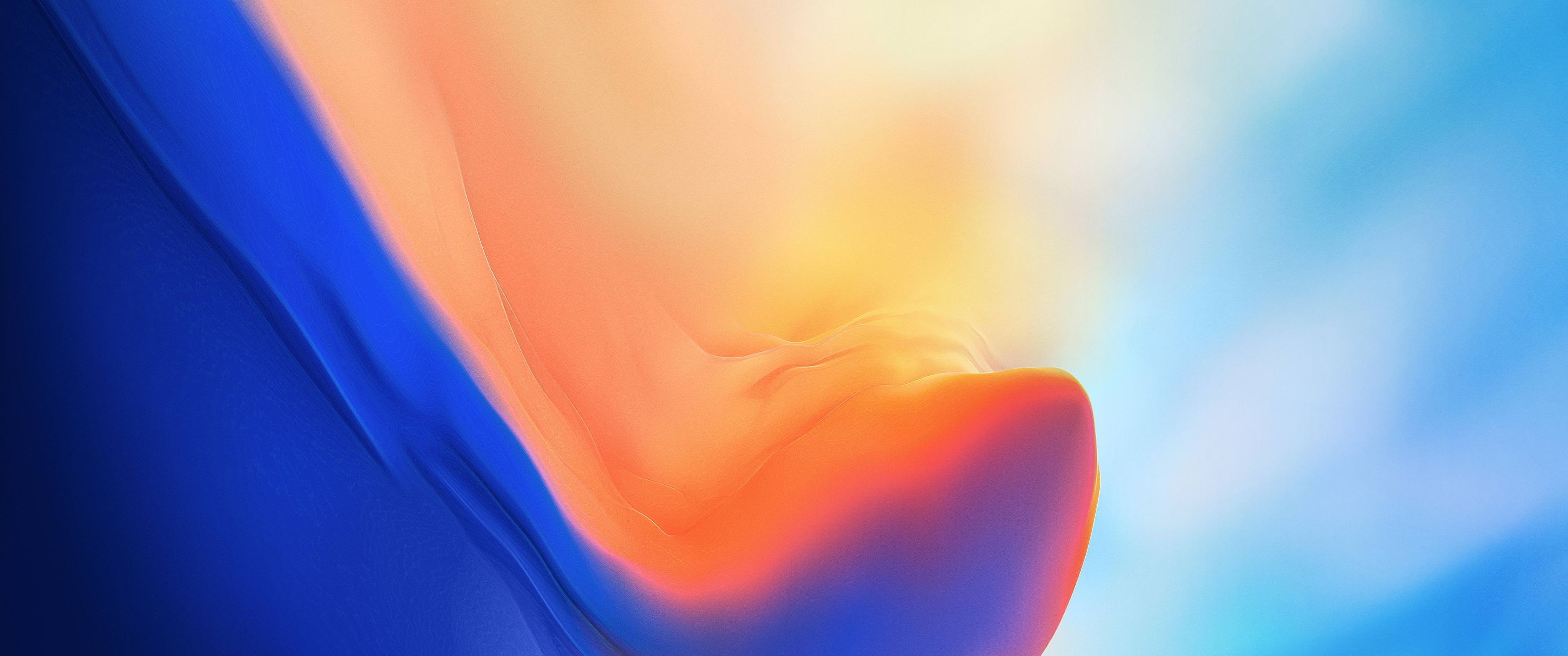 unrecognizable person, close-up, studio shot, softness, 2K, limb, body part, motion, swirls, abstract backgrounds, blue, backgrounds, human body part, HD Wallpaper