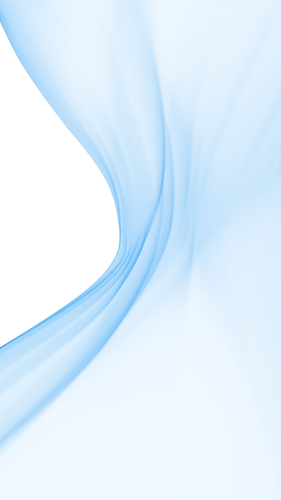 abstract, swirl, close-up, smoke - physical structure, light - natural phenomenon, curve, technology, white background, digital art, shapes, copy space, Phone HD Wallpaper